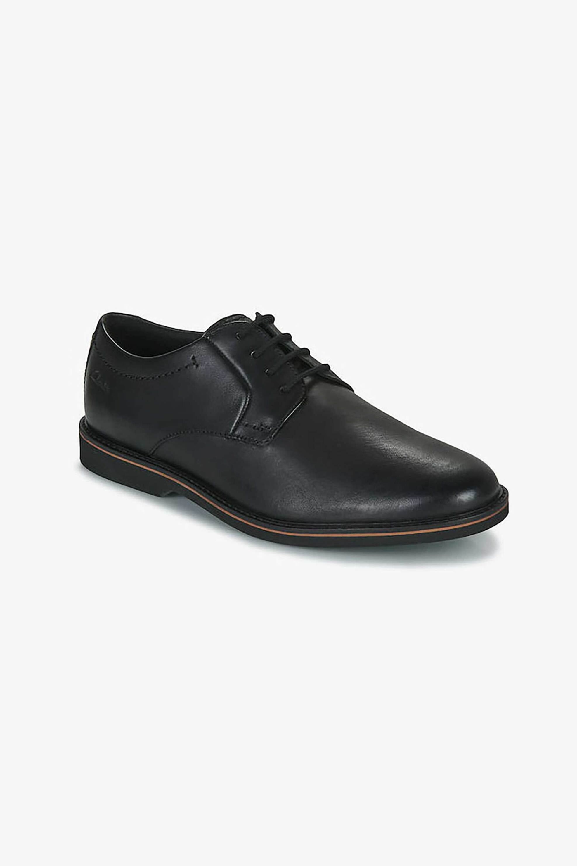 Clarks ανδρικά δερμάτινα oxford ''Atticus Lt Lace'' - 26173608 Μαύρο φωτογραφία
