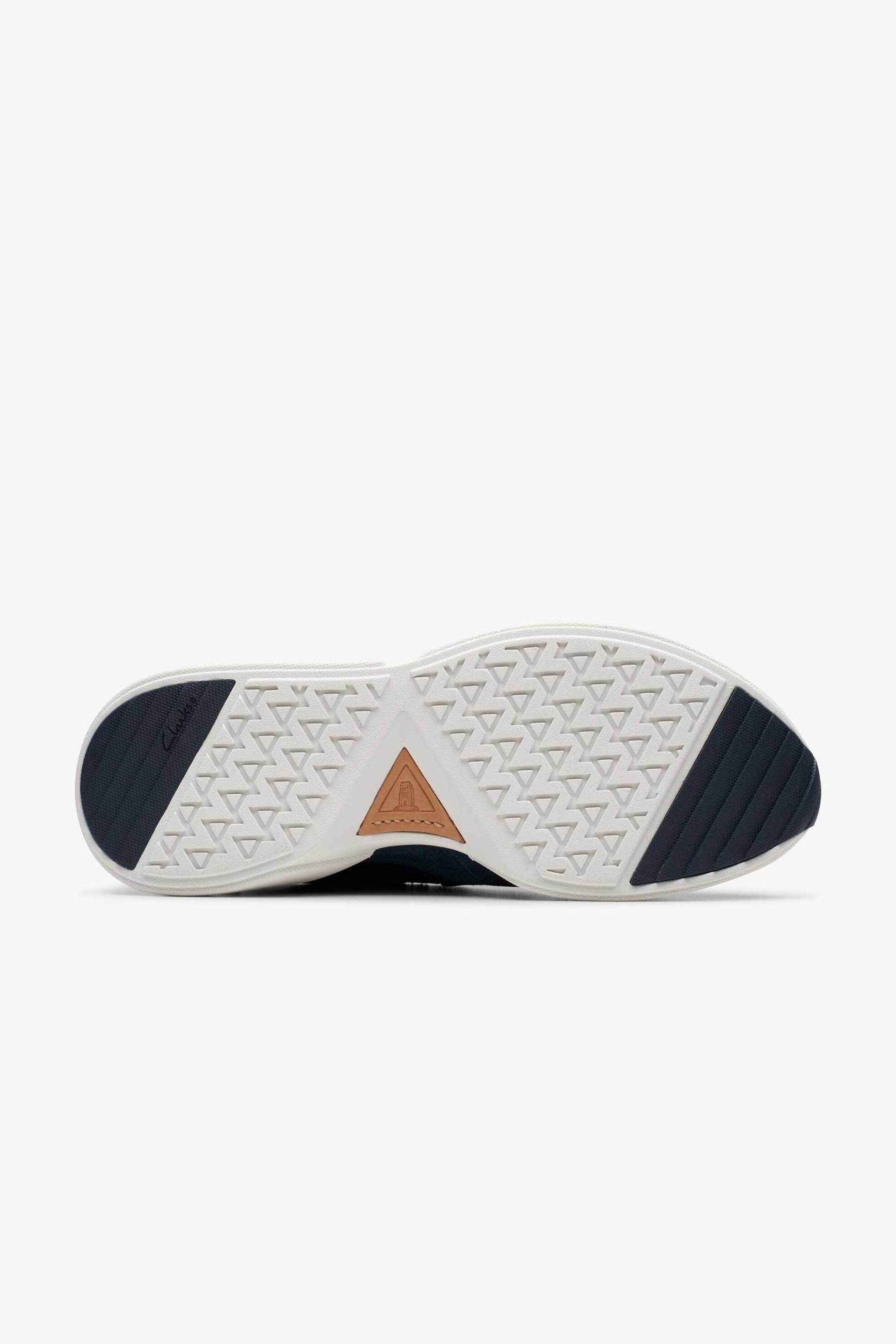 Clarks Ανδρικά Δερμάτινα Sneakers Craft Pace&Apos - 26178499 Μπλε Σκούρο