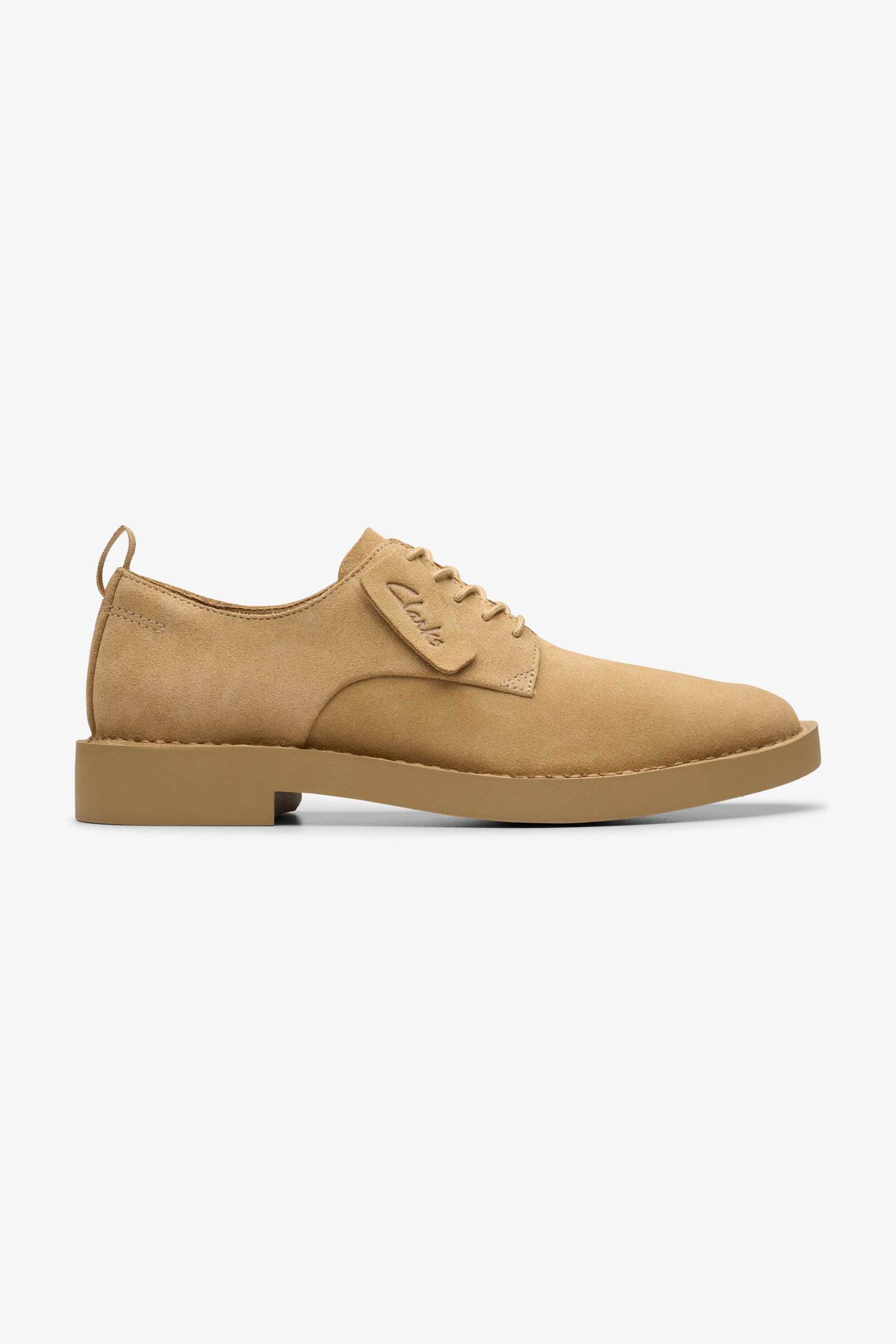 Clarks ανδρικά suede μοκασίνια ''Wallabee EVO'' - 26180846 Μπεζ