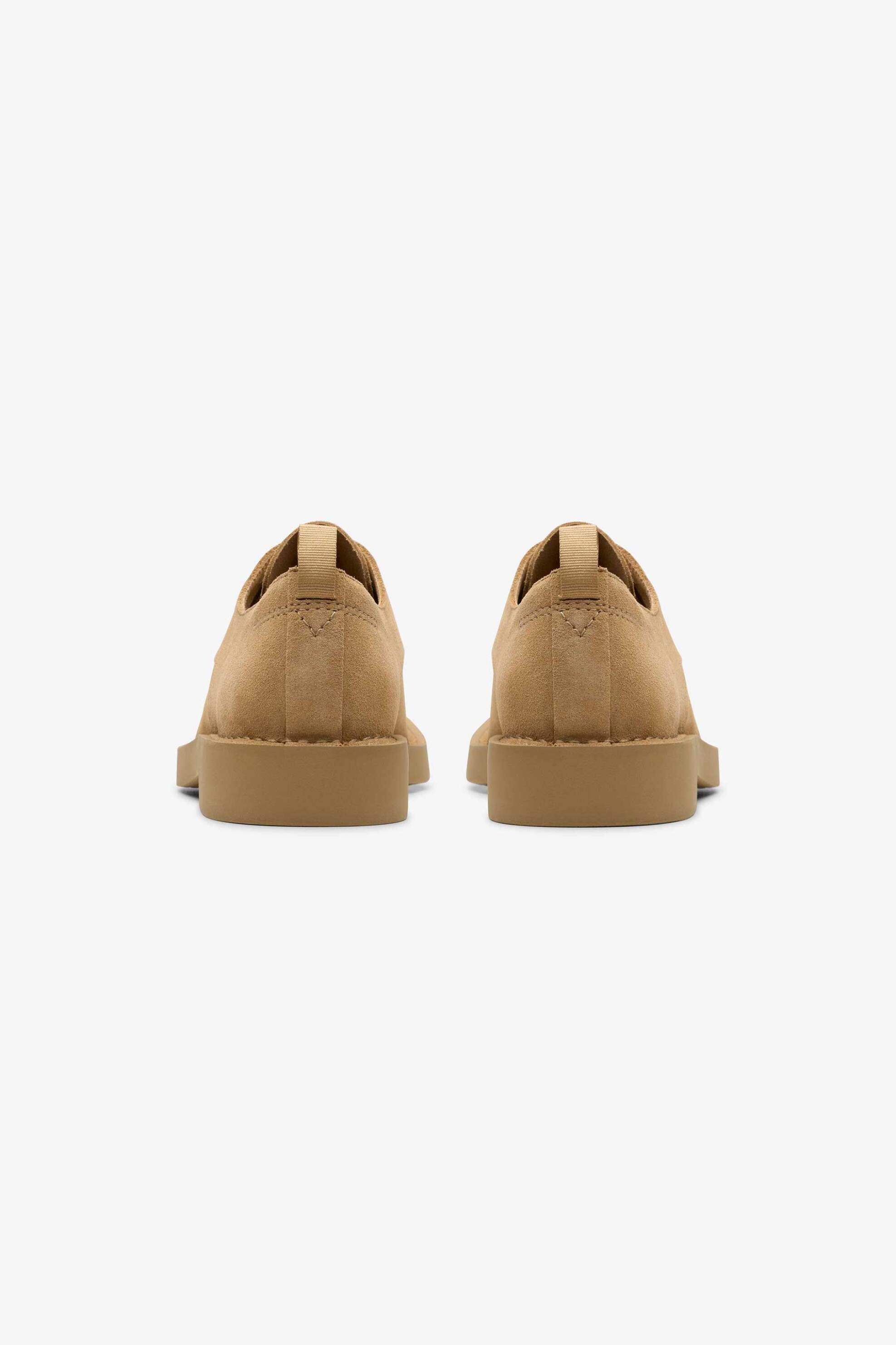 Clarks Ανδρικά Suede Μοκασίνια Wallabee Evo&Apos - 26180846 Μπεζ