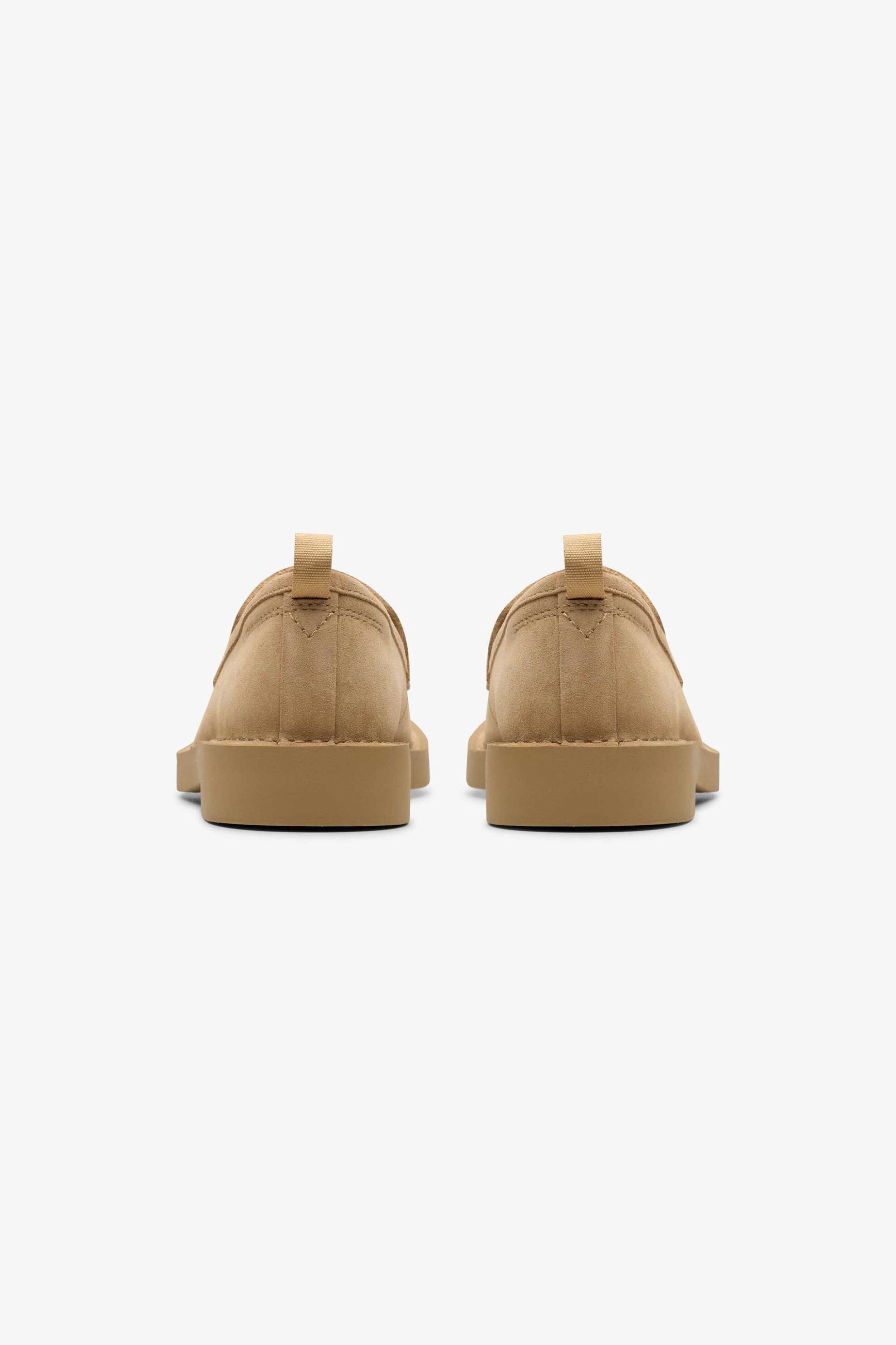 Clarks Ανδρικά Suede Μοκασίνια Martock Lo&Apos - 26180847 Καμηλό