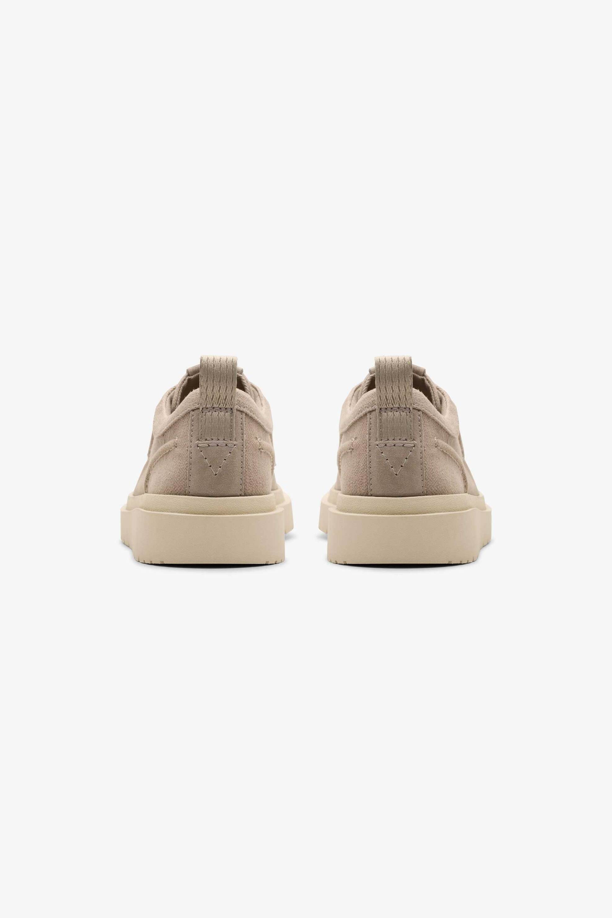 Clarks Ανδρικά Suede Μοκασίνια Polden Moc&Apos - 26180867 Μπεζ