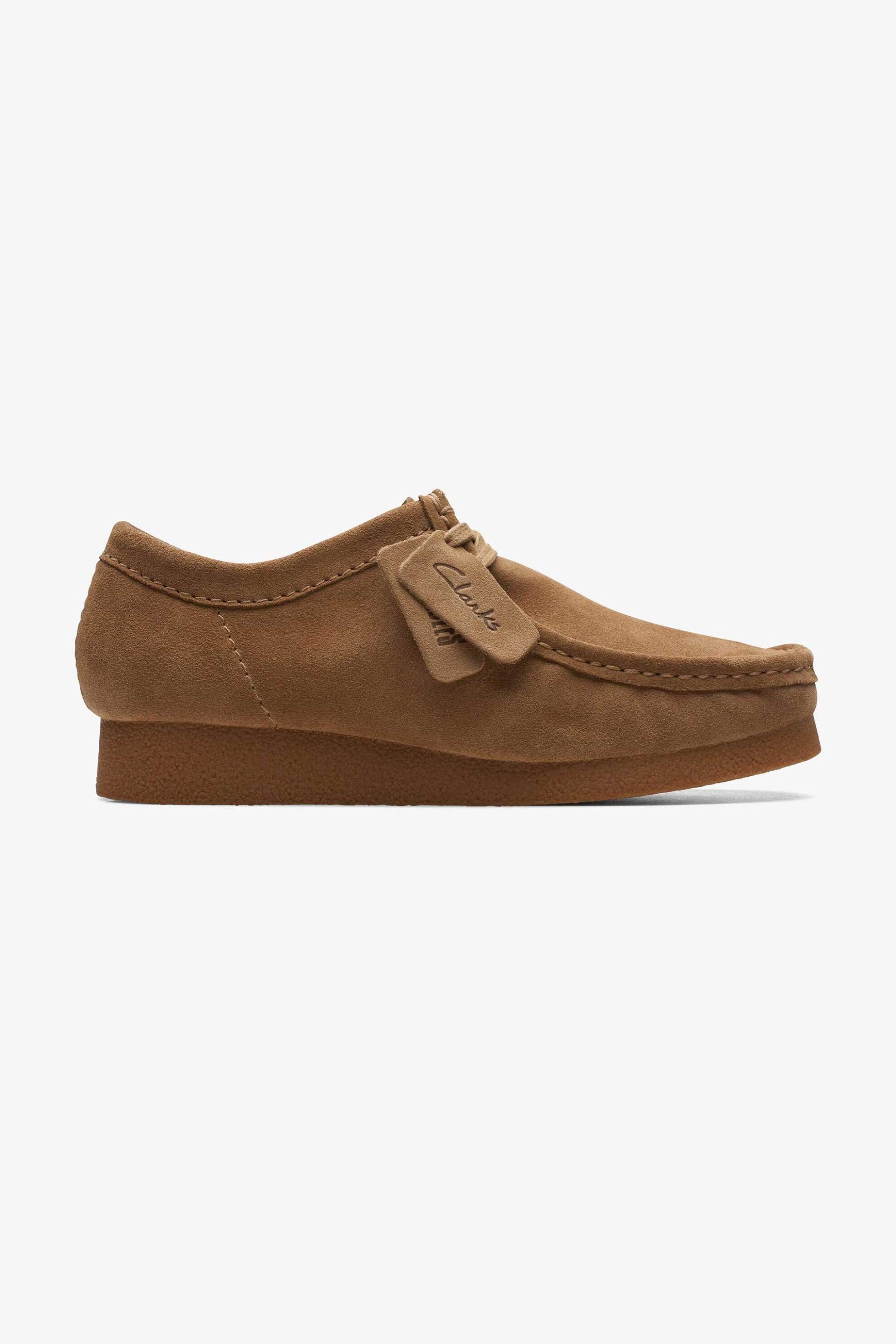 Clarks ανδρικά suede μοκασίνια Wallabee Evo 120€