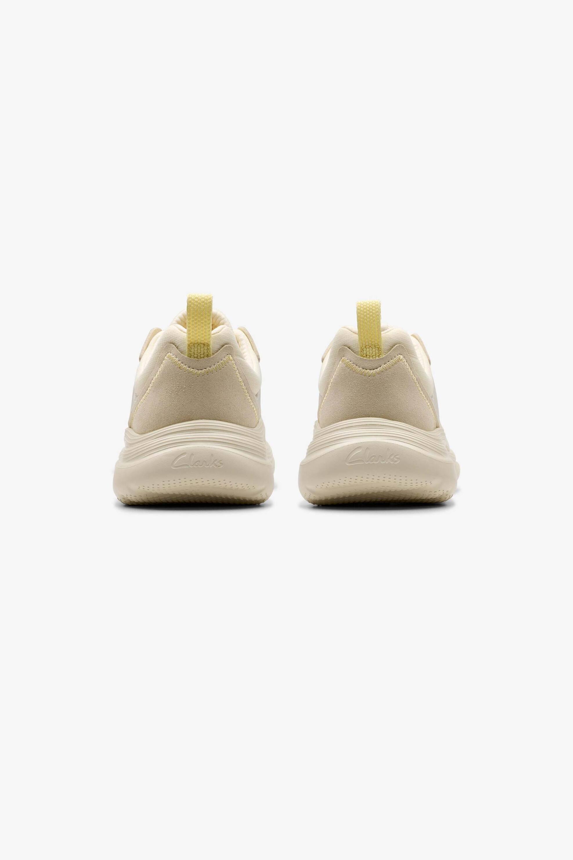 Clarks Ανδρικά Δερμάτινα Sneakers Lt 360 - 26181636 Λευκό