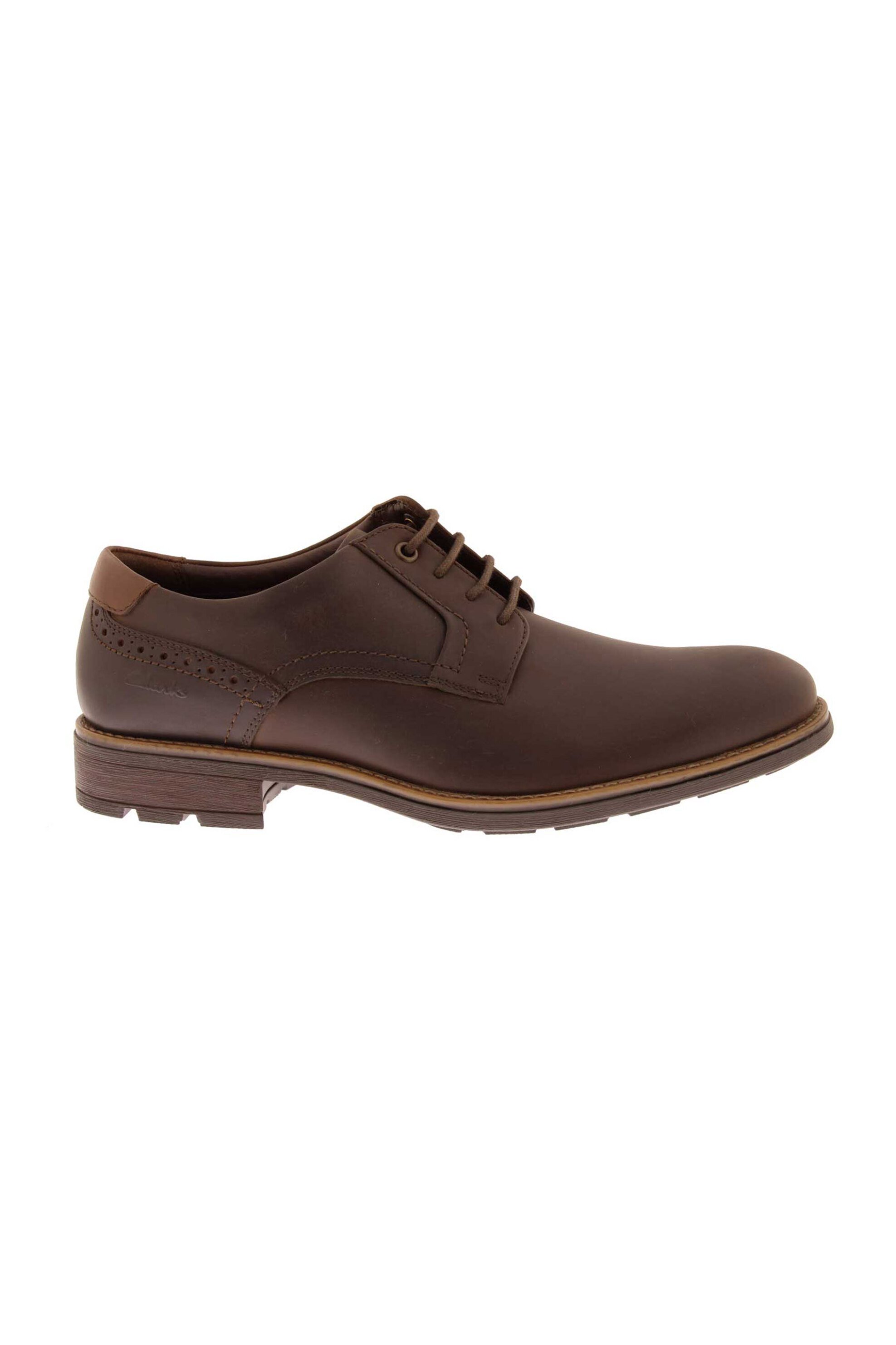 Clarks ανδρικά δερμάτινα παπούτσια Oxford 