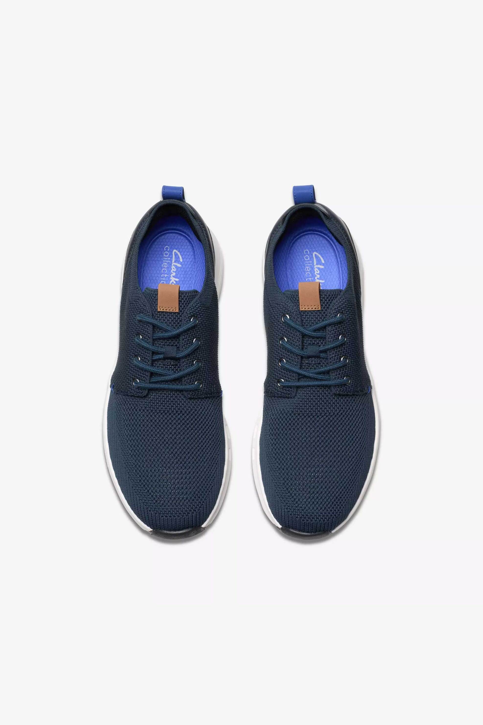 Clarks Ανδρικά Sneakers Motion Trek Μx - 26181984 Μπλε Σκούρο