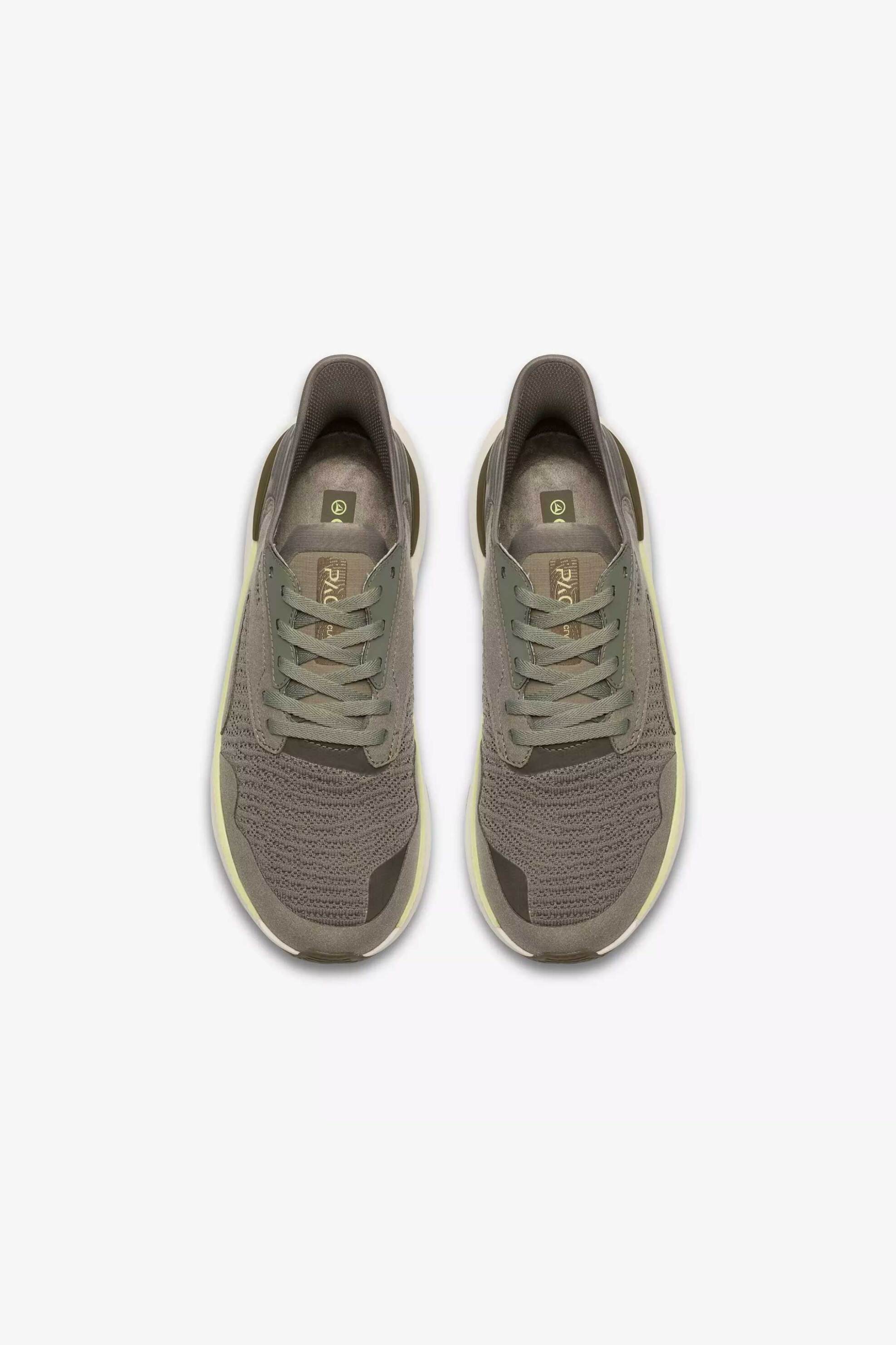 Clarks Ανδρικά Sneakers Pace - 26186415 Χακί