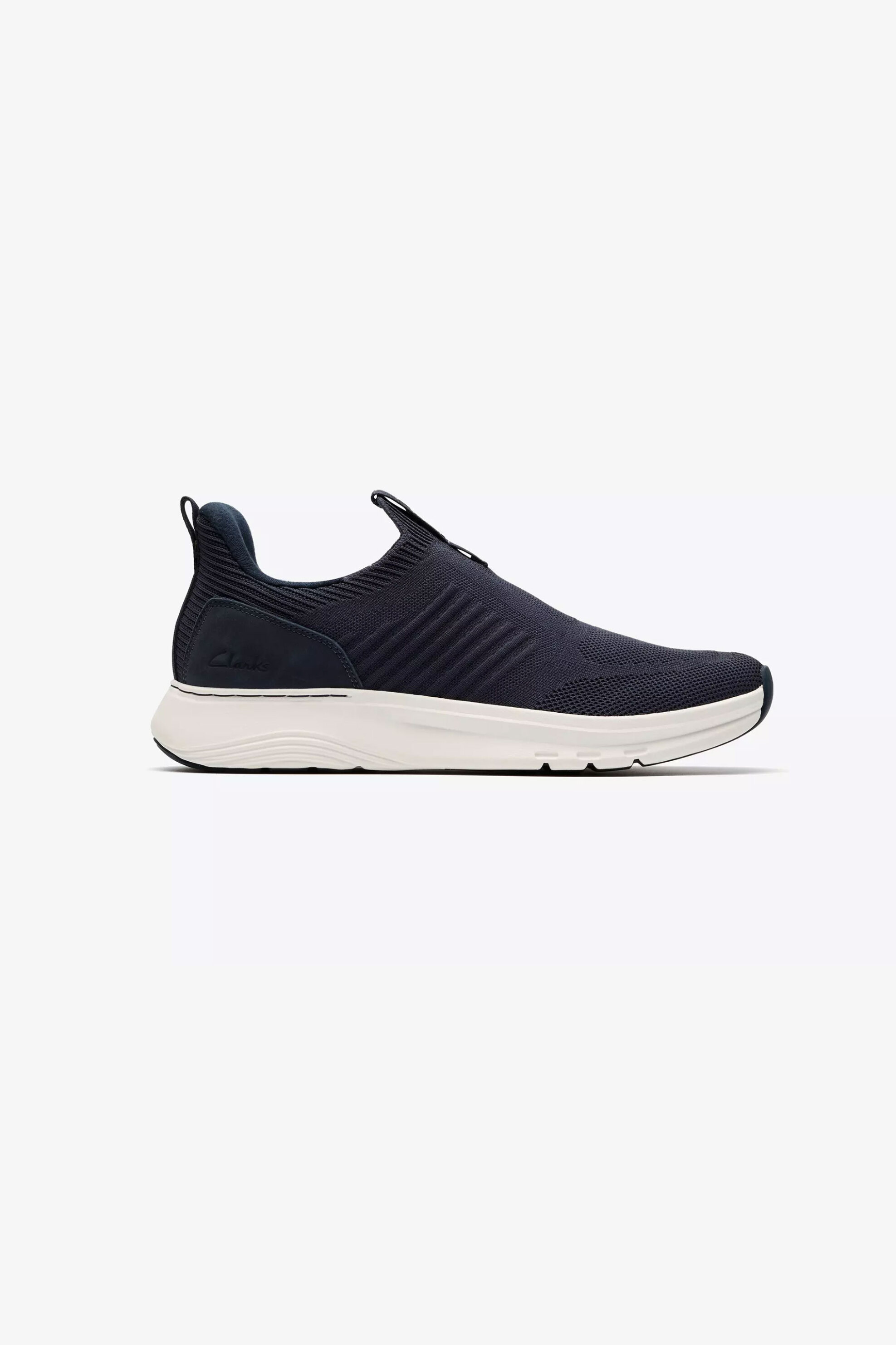 Clarks ανδρικά δερμάτινα sneakers "Motion Trek Ιn" - 26184824 Σκούρο Μπλε