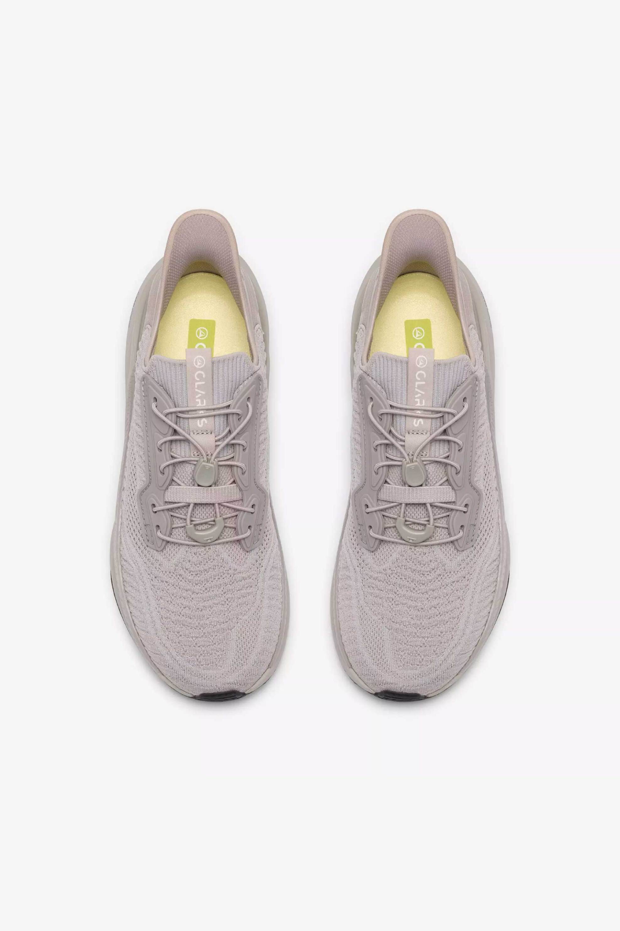 Clarks Ανδρικά Sneakers Pace Rise - 26187372 Γκρι