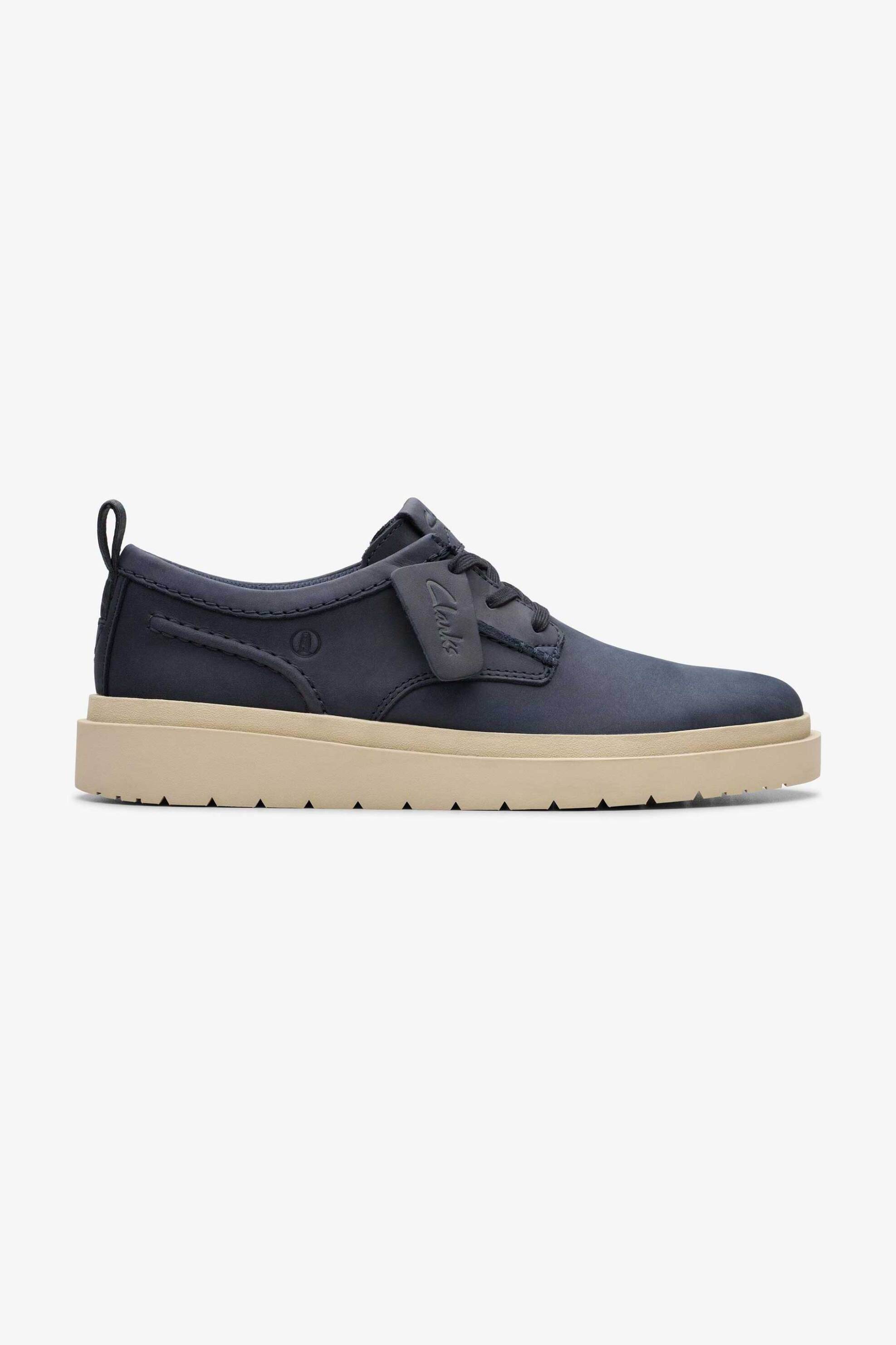 Sneakers ανδρικά Clarks Μπλε 26180862 Polden Lace 100