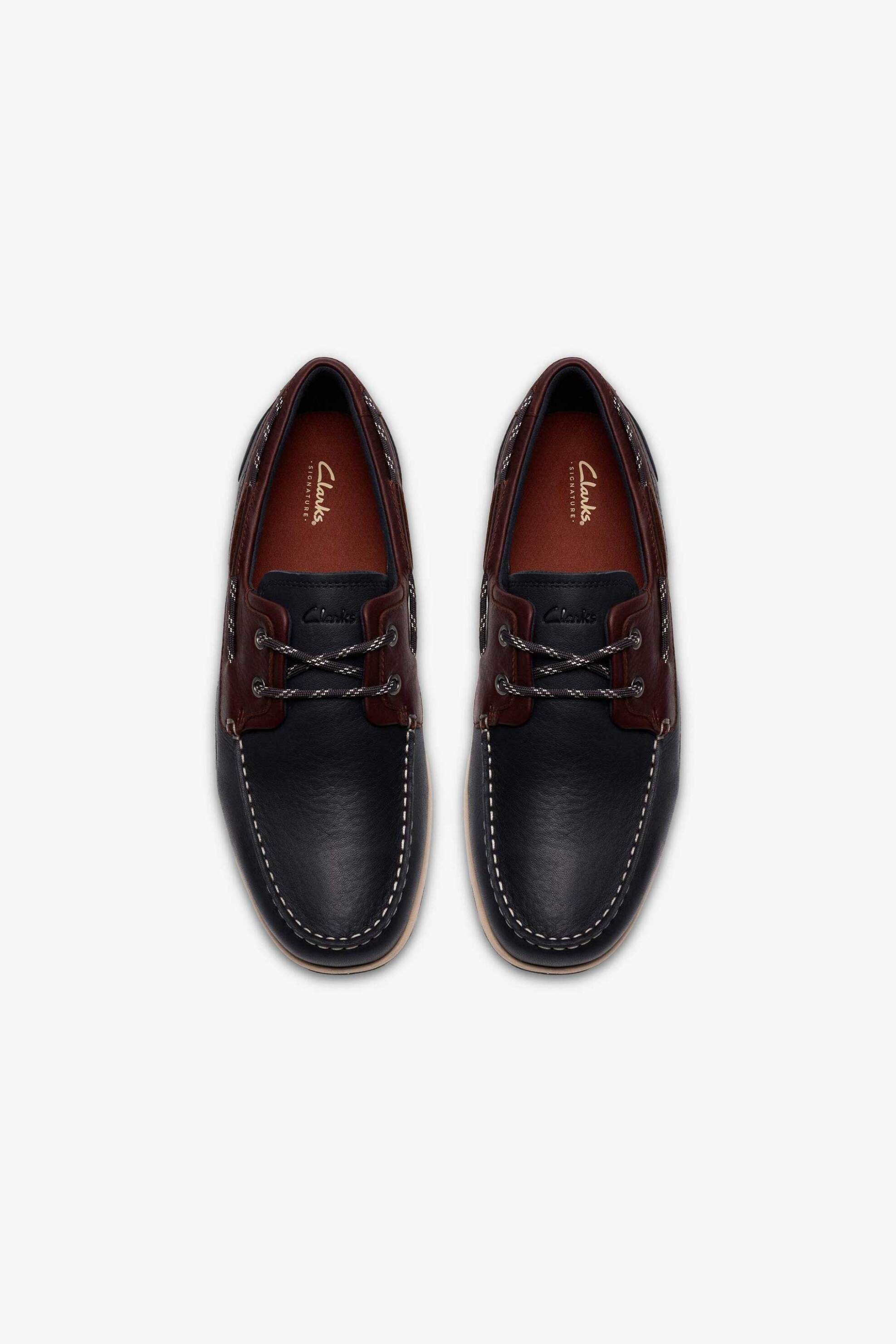 Clarks Ανδρικά Boat Παπούτσια Orson Sail&Apos - 26186198 Μπλε Σκούρο