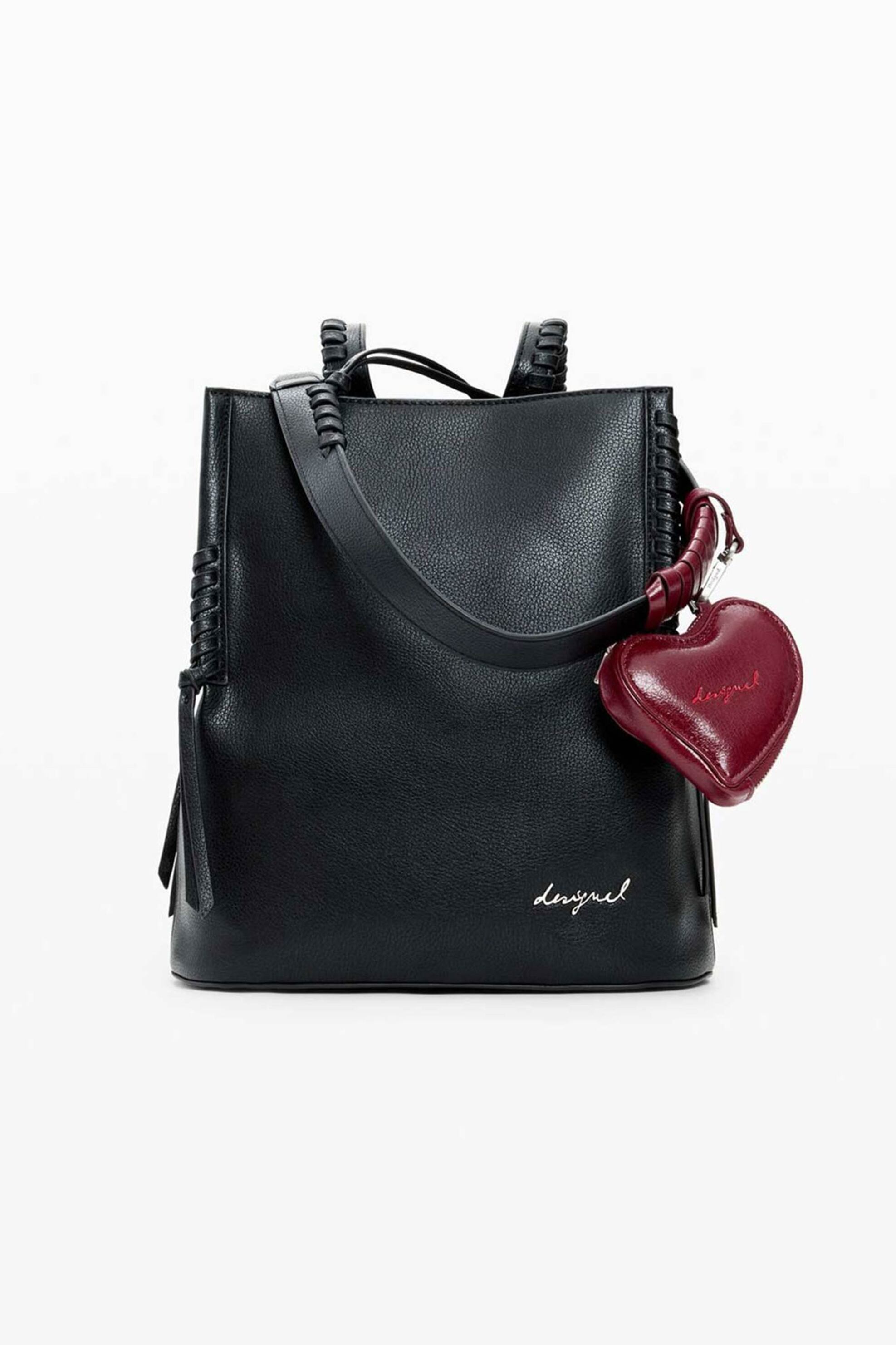 Desigual γυναικείο backpack με λογότυπο "Torio" - 26SAKP21 Μαύρο