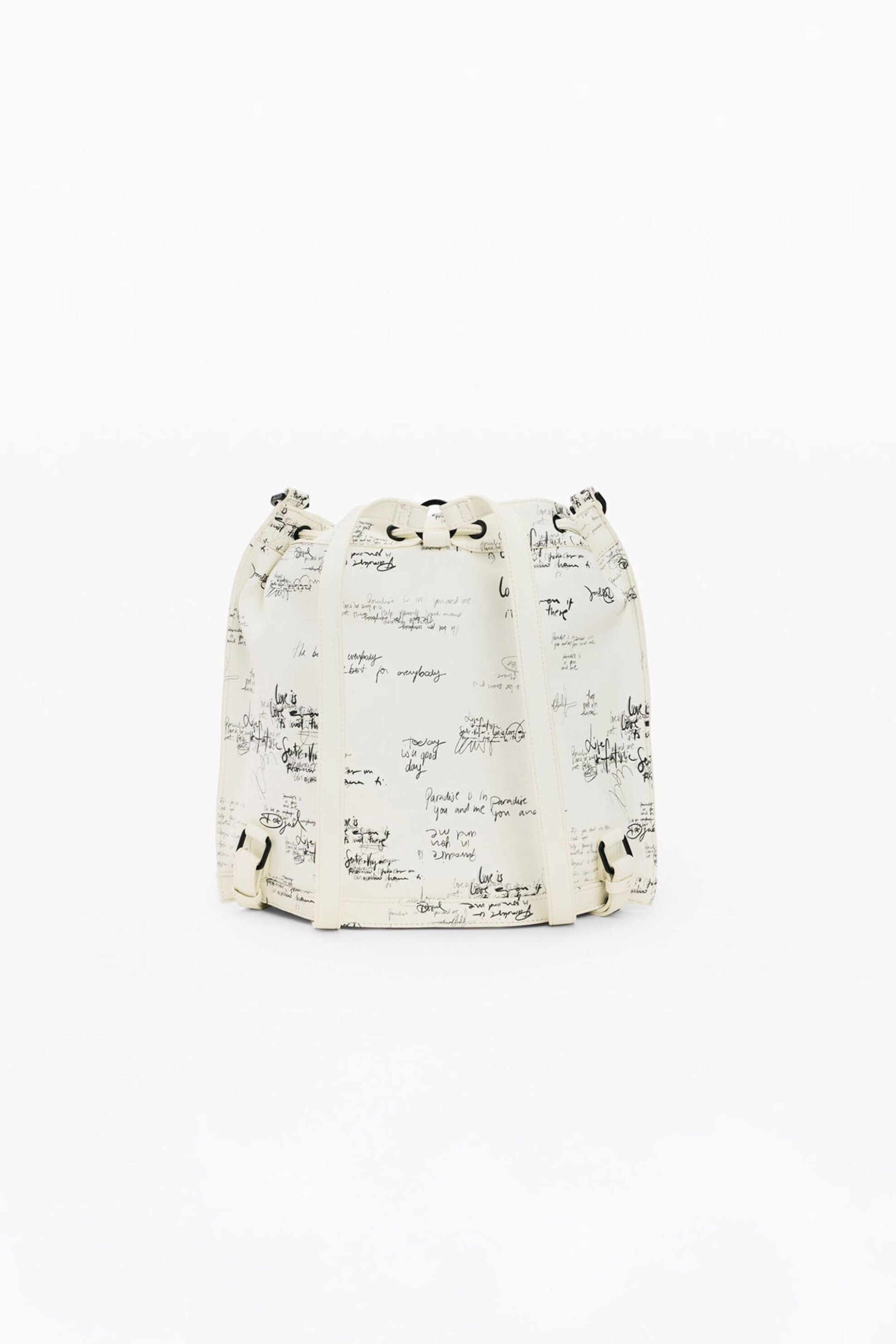 Desigual γυναικείο backpack με lettering 