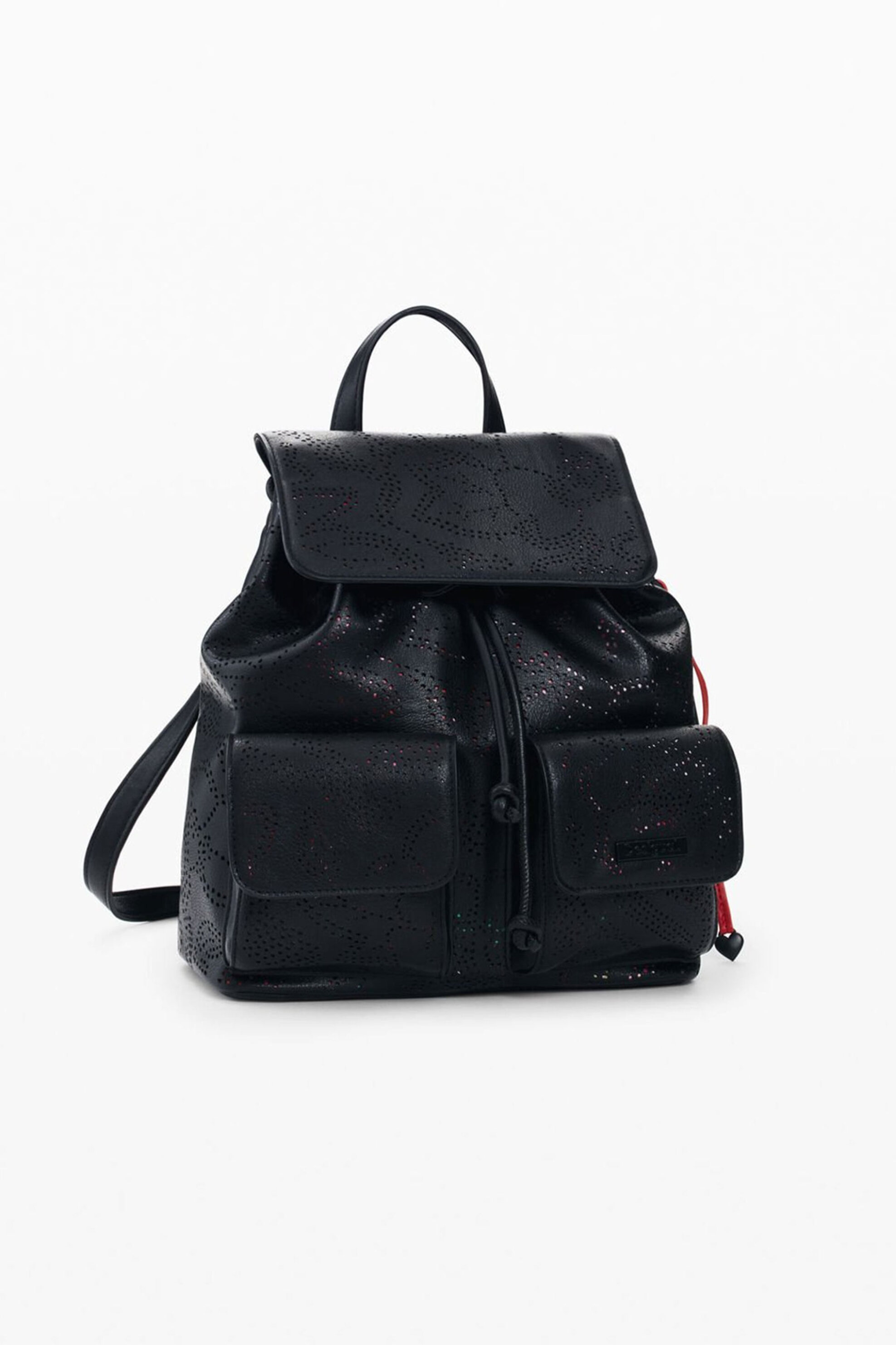 Desigual γυναικείο backpack με διάτρητο σχέδιο 