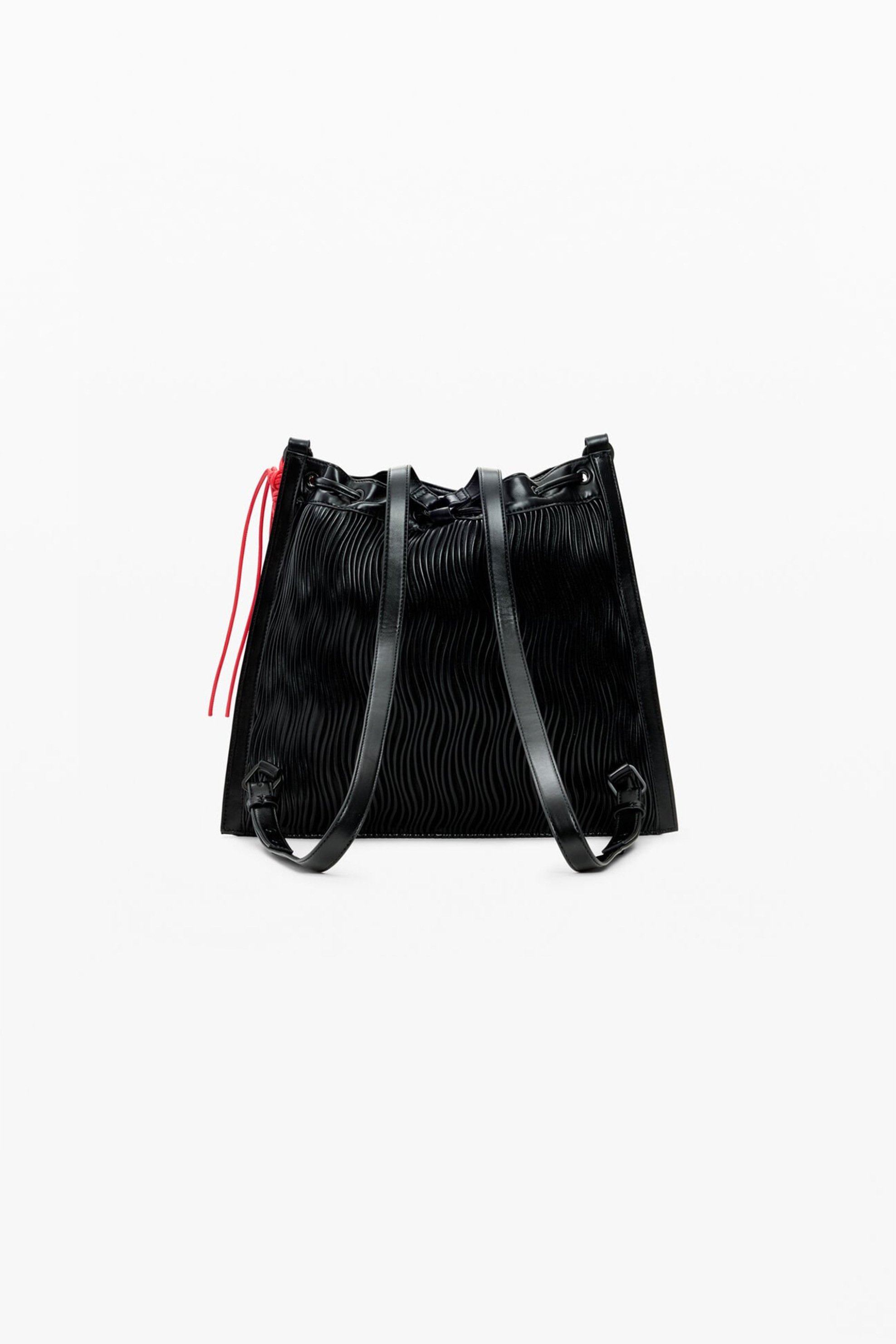 Desigual γυναικείο backpack με υφή δερμάτινου εφέ 