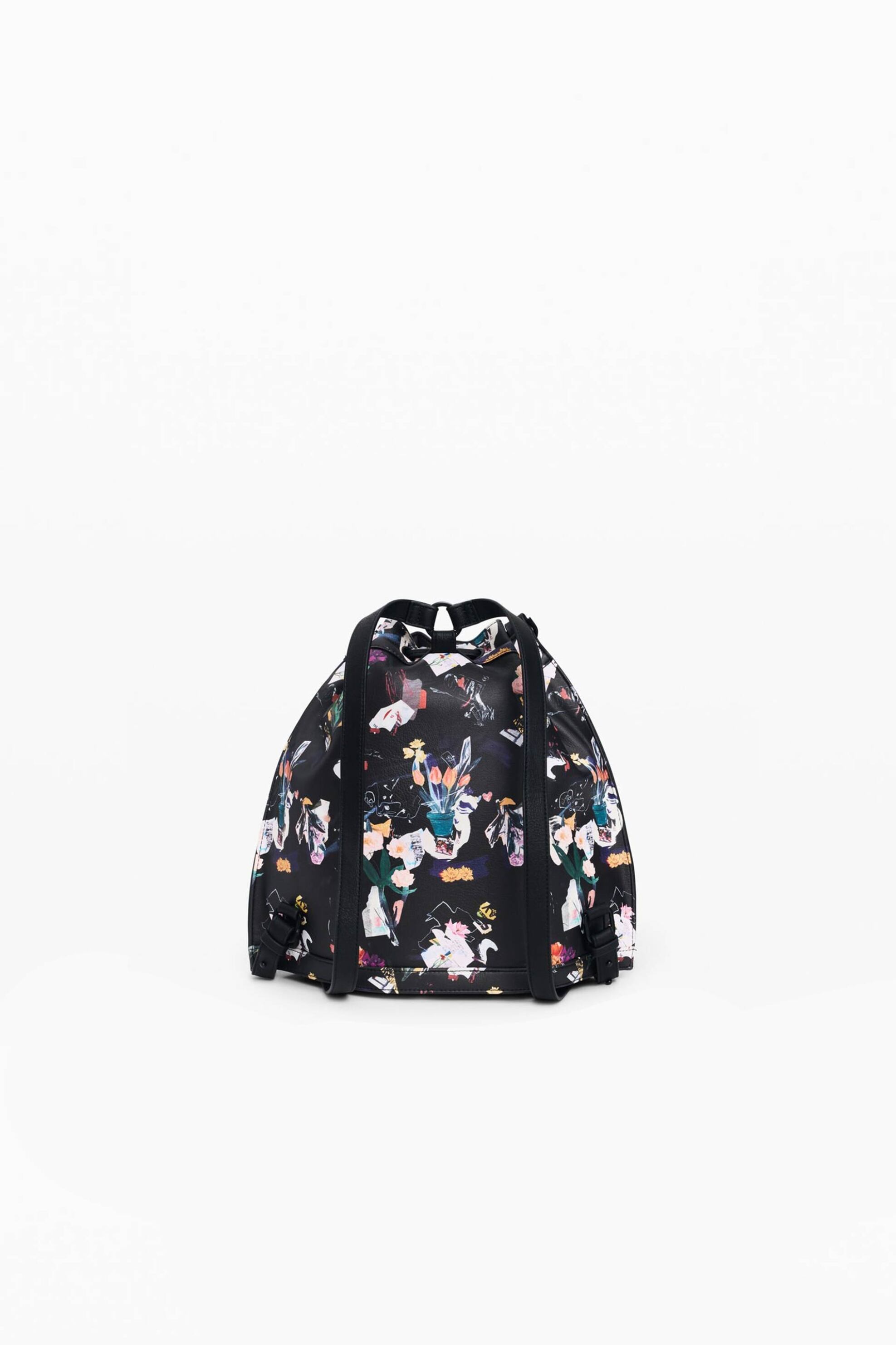 Desigual γυναικείο backpack με floral print 