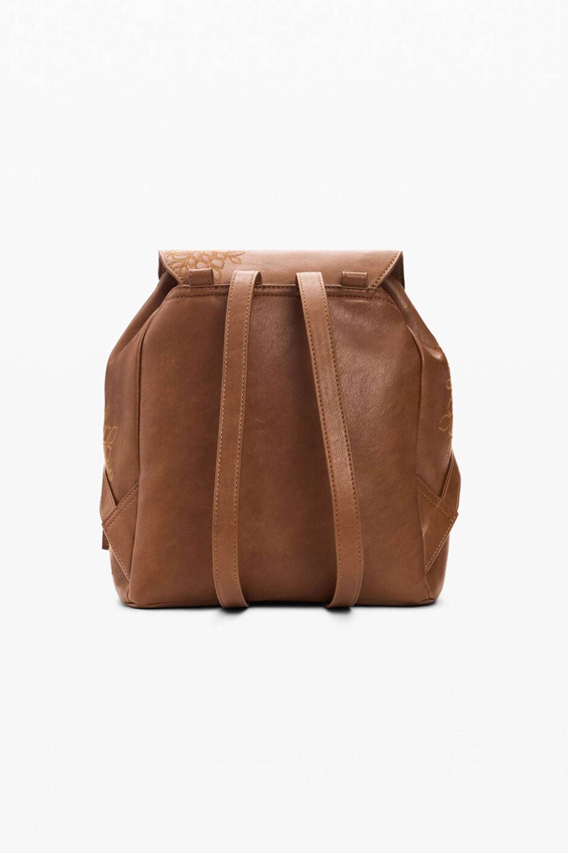 Desigual γυναικείο backpack με κεντητές λεπτομέρειες 