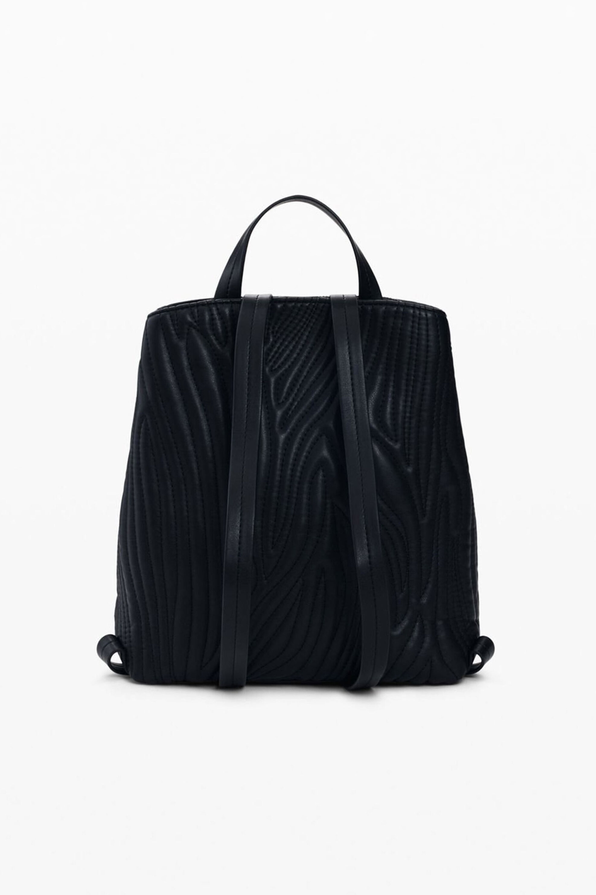 Desigual γυναικείο backpack με κεντητές λεπτομέρειες 