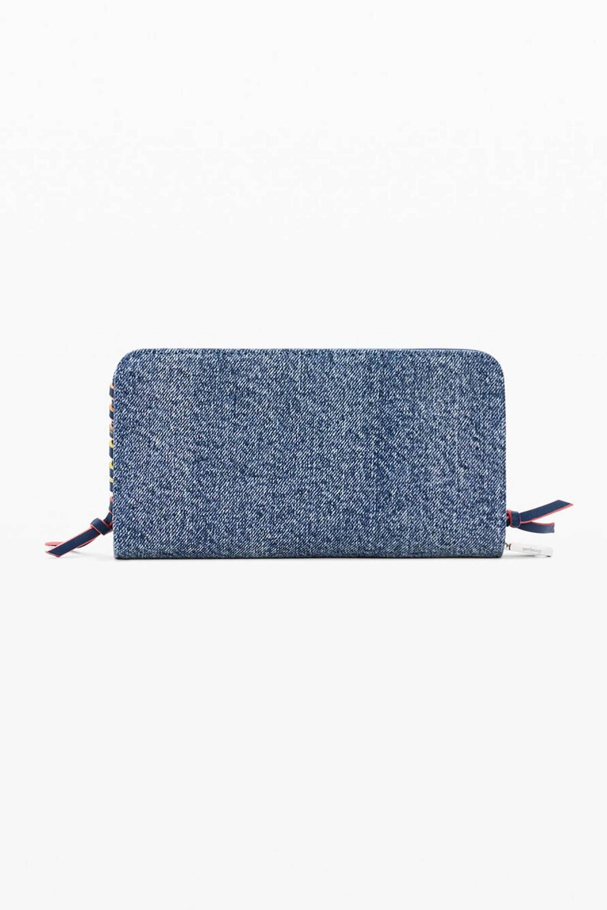 DESIGUAL Desigual γυναικείο πορτοφόλι denim "Torio" - 26SAYD05 Denim Blue - 3