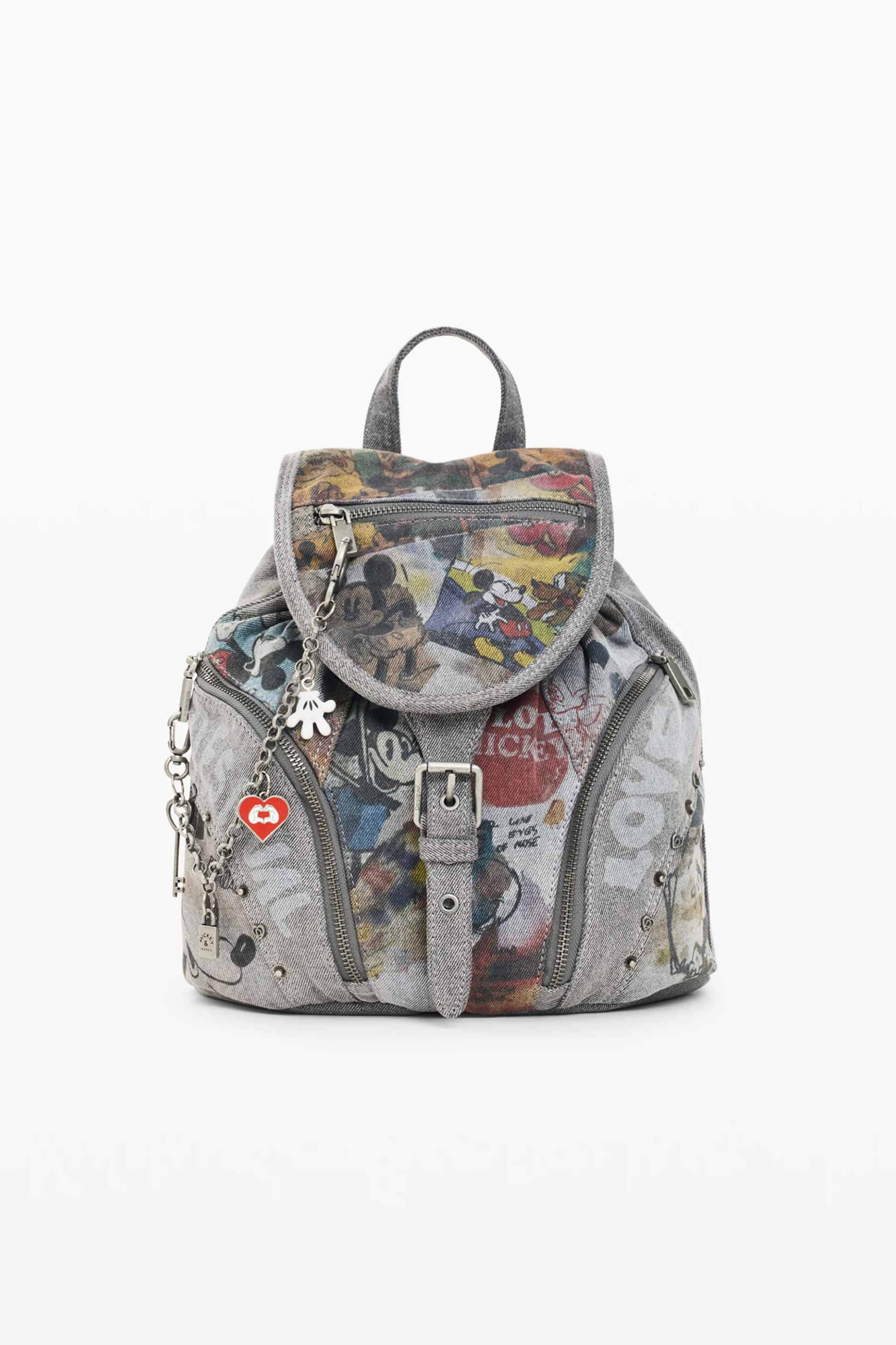 Desigual γυναικείο denim backpack 