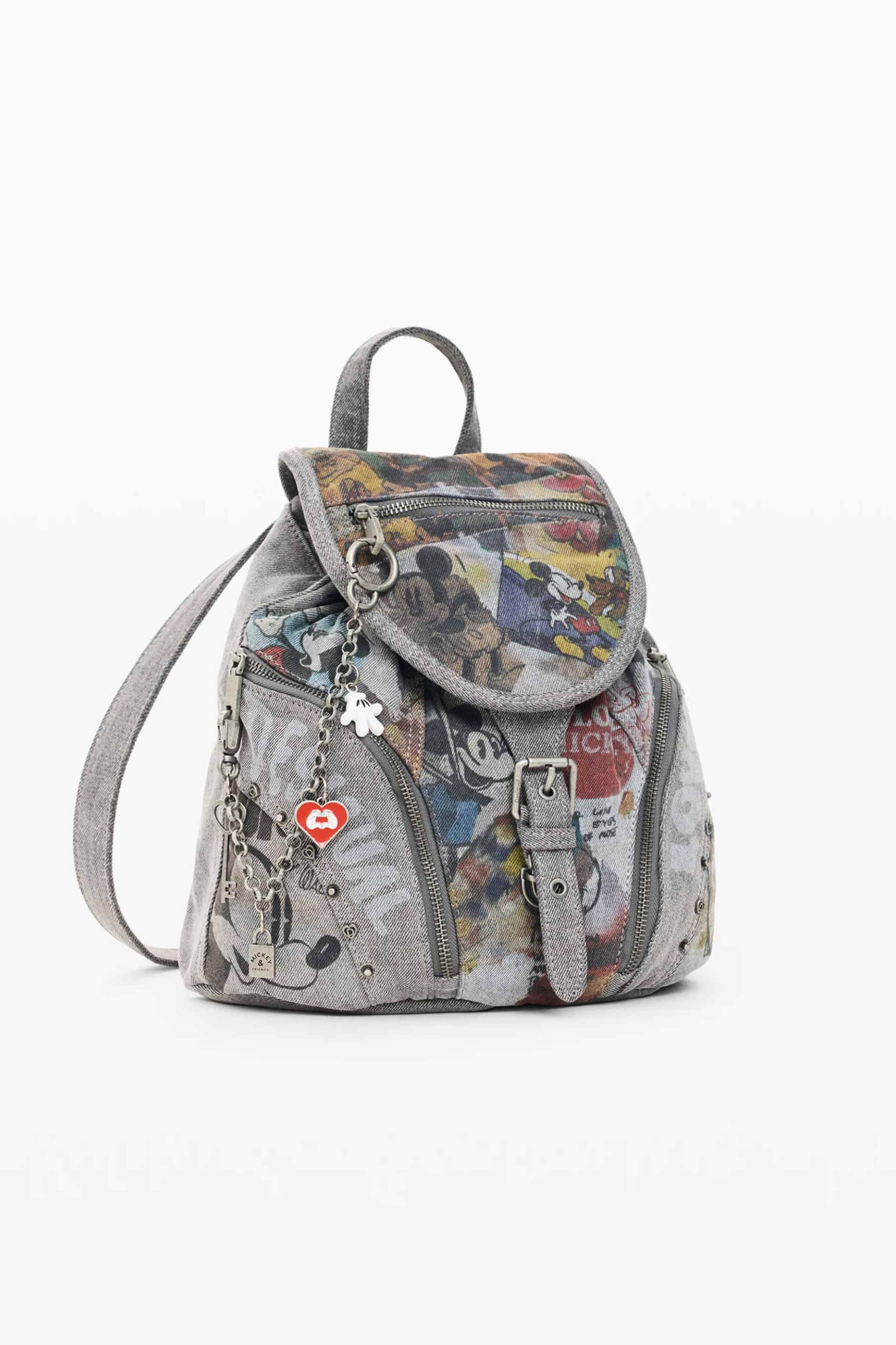 Desigual γυναικείο denim backpack 