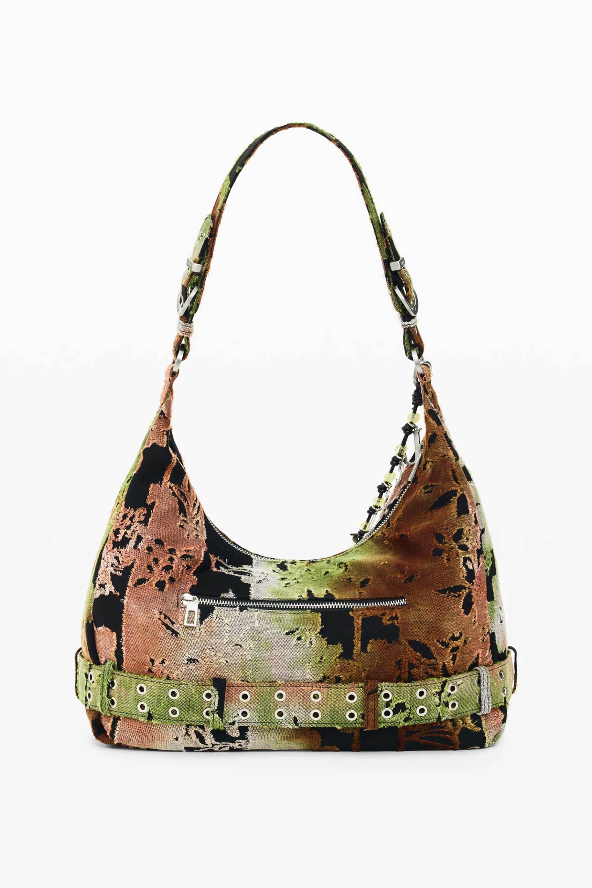 DESIGUAL Desigual γυναικεία τσάντα ώμου "Galerna" (Large) - 26WAXA14 Πολύχρωμο - 3