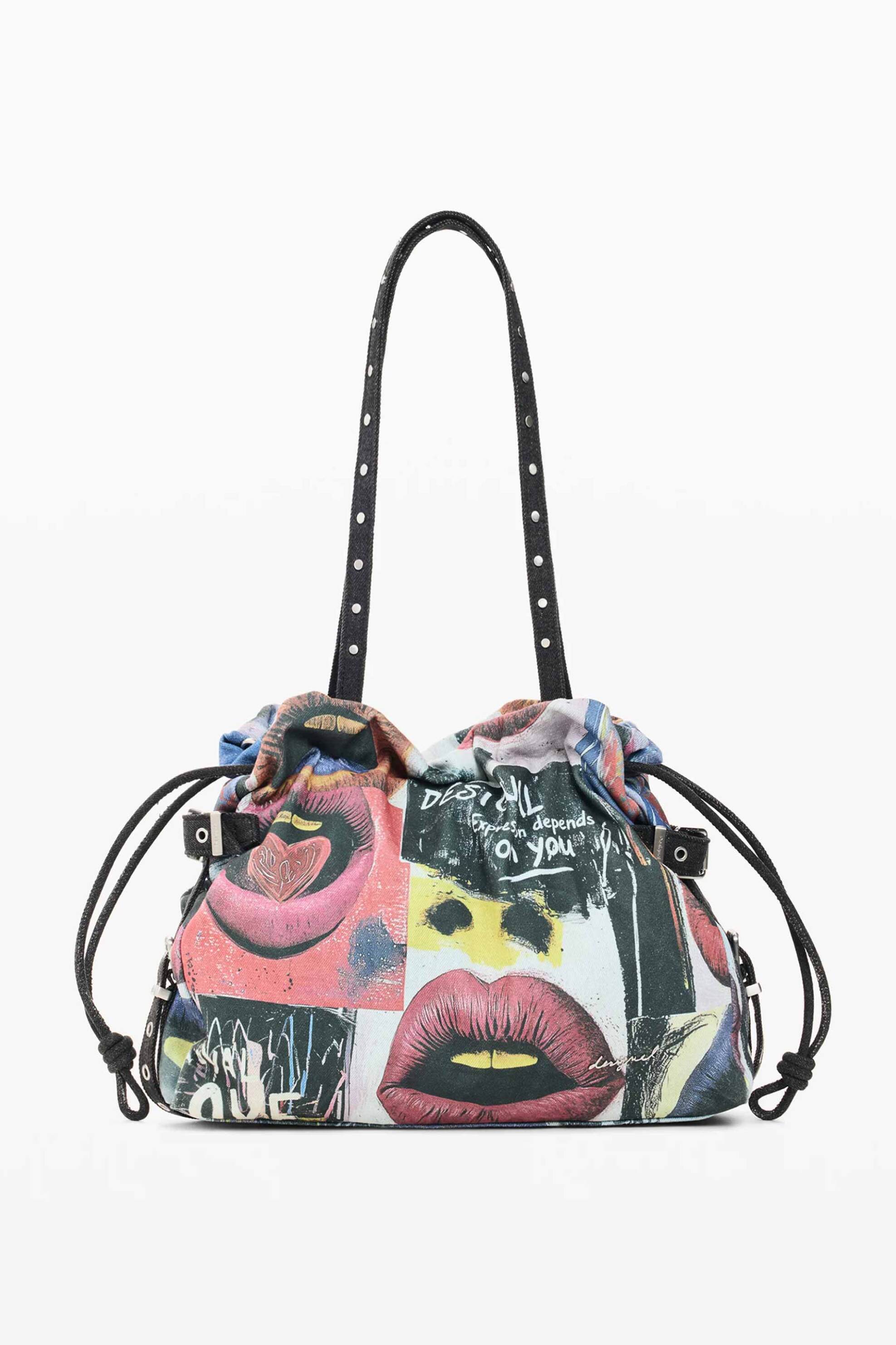 Desigual γυναικεία τσάντα shopper 