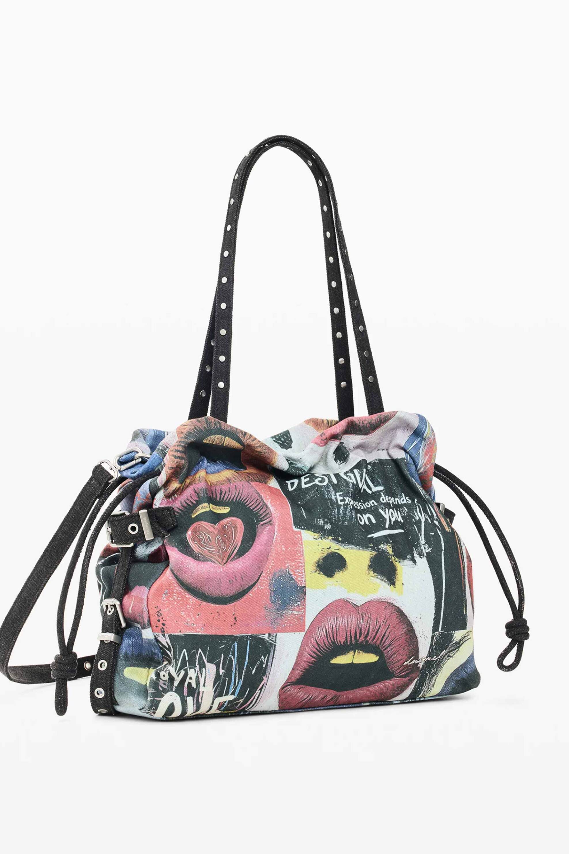 Desigual γυναικεία τσάντα shopper 
