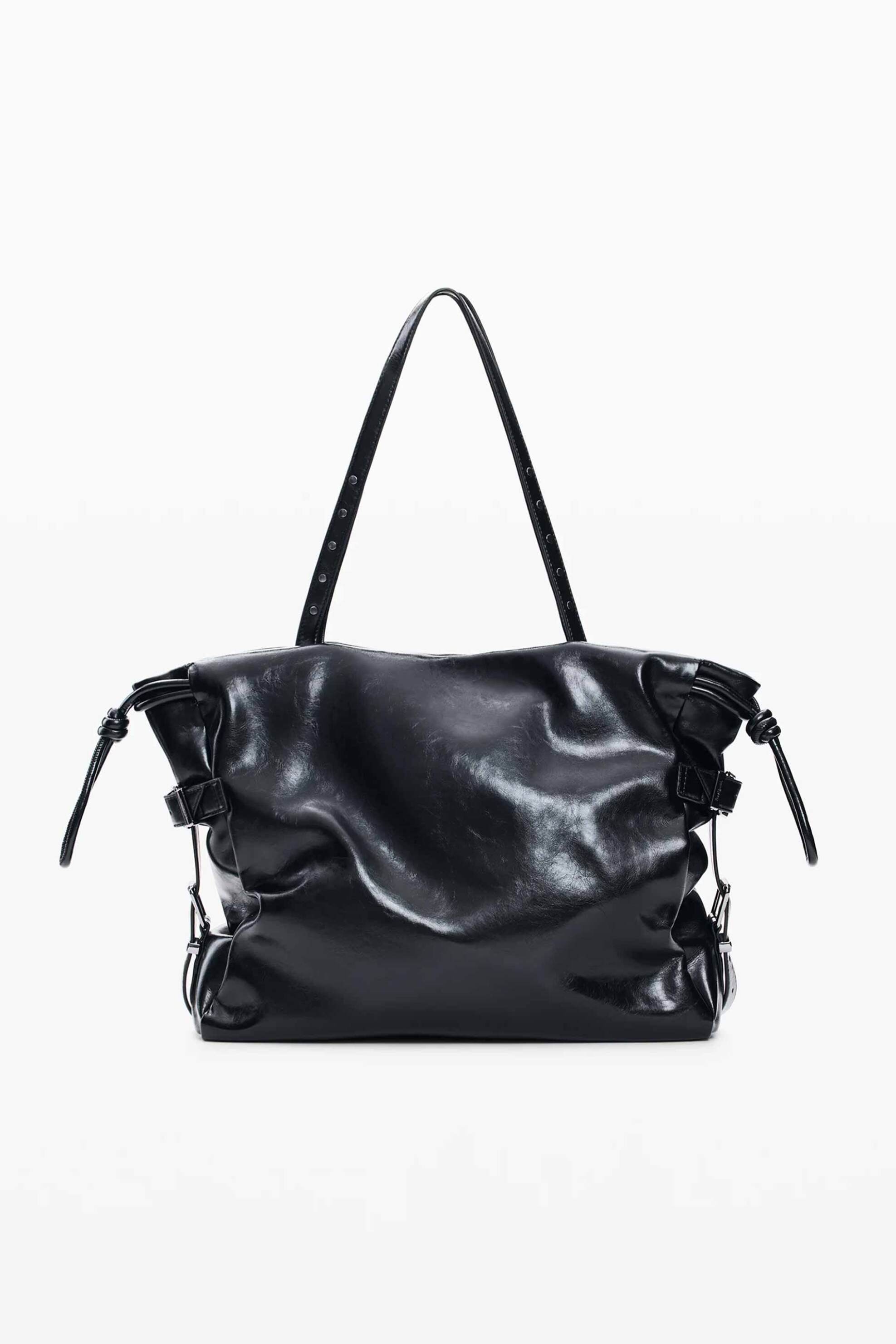DESIGUAL Desigual γυναικεία τσάντα shopper "Galaxy" (Large) - 26WAXP04 Μαύρο - 3