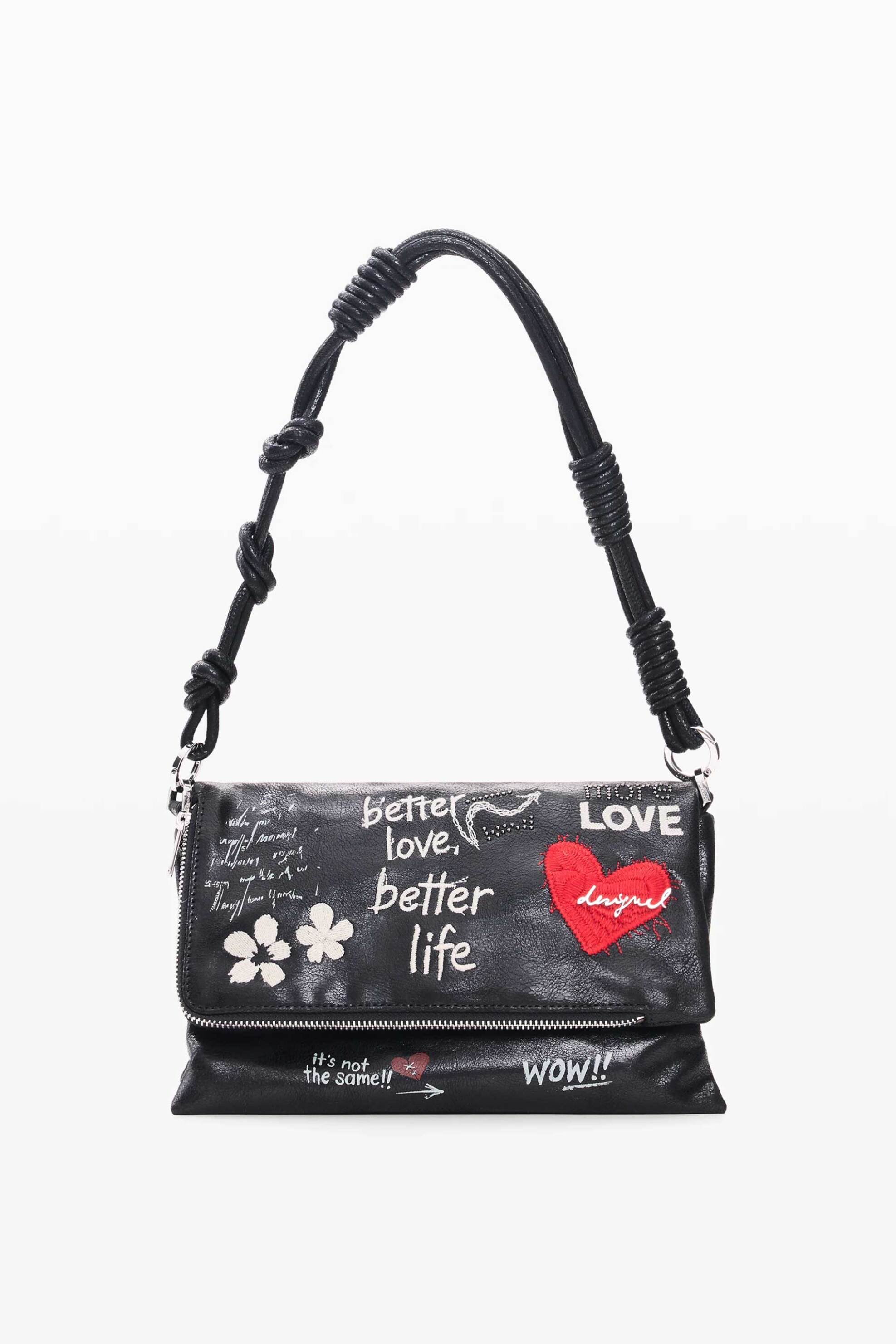 Desigual γυναικεία τσάντα ώμου/crossbody 