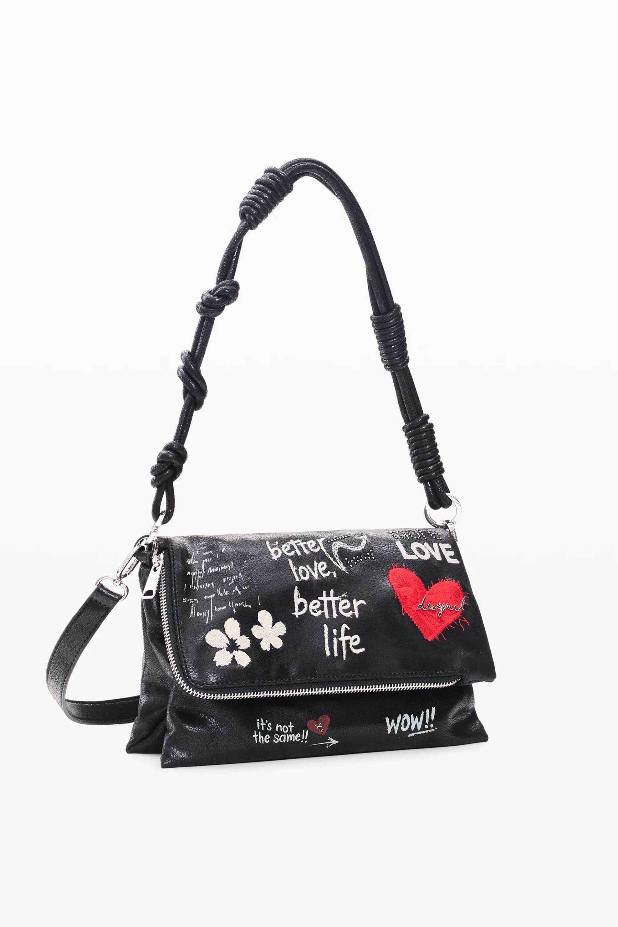 Desigual γυναικεία τσάντα ώμου/crossbody 