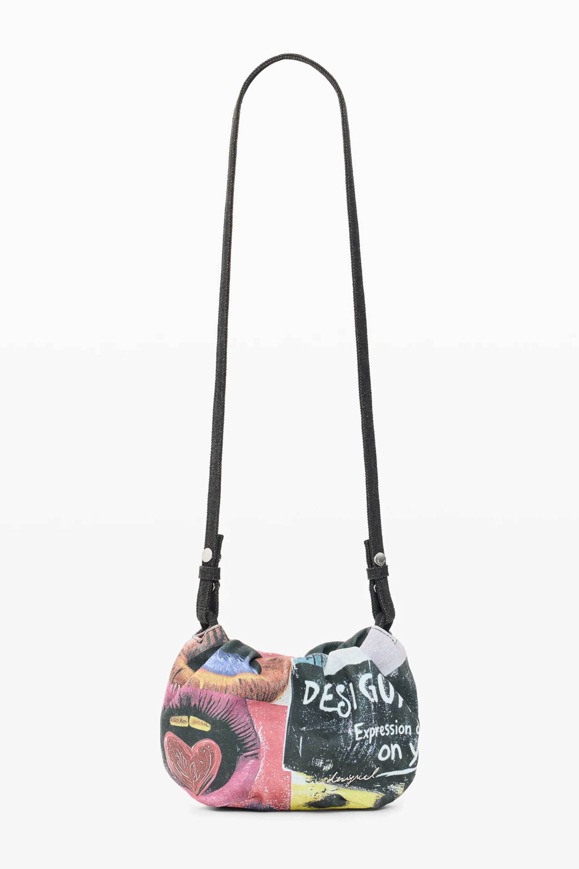 Desigual γυναικεία τσάντα crossbody/πορτοφόλι 
