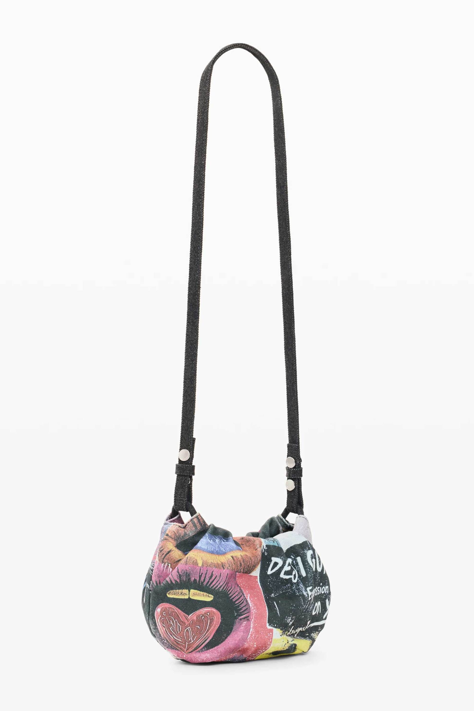 Desigual γυναικεία τσάντα crossbody/πορτοφόλι 