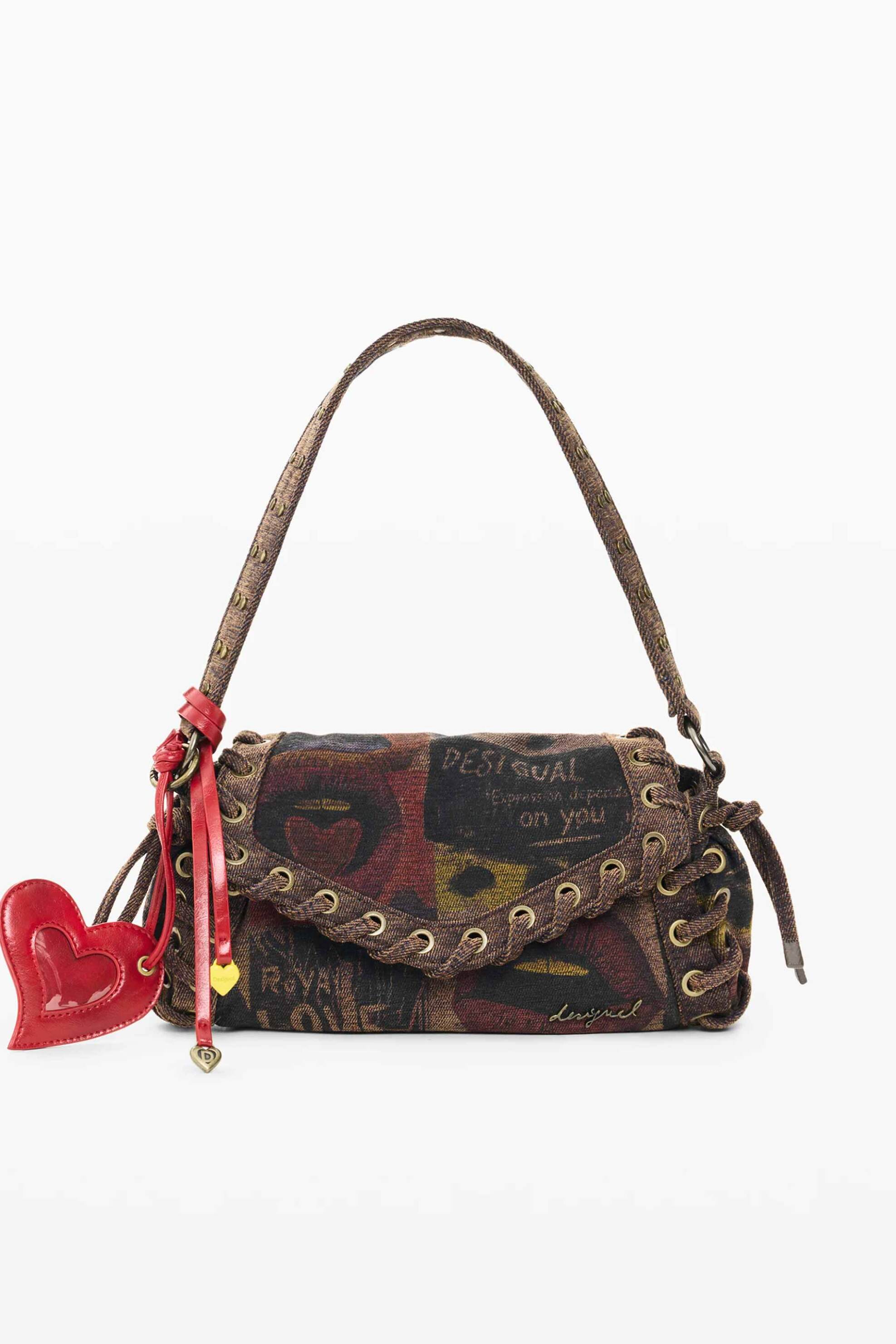 Desigual γυναικεία τσάντα ώμου/crossbody 