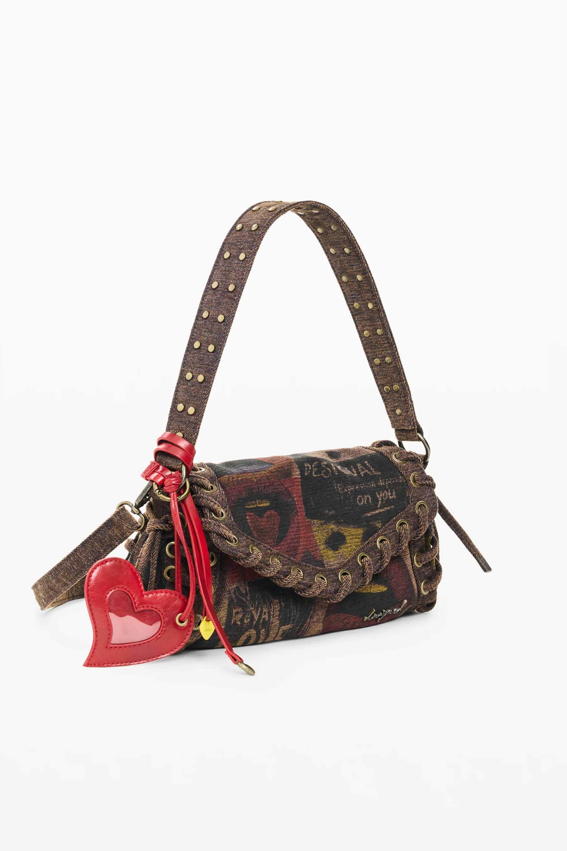 Desigual γυναικεία τσάντα ώμου/crossbody 