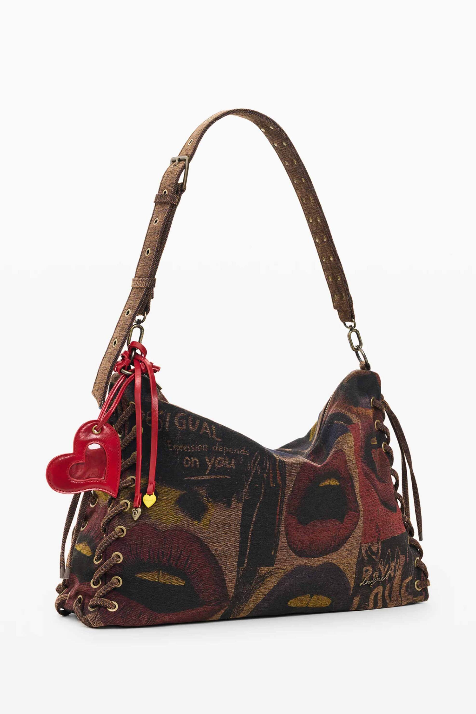 Desigual γυναικεία τσάντα shopper 