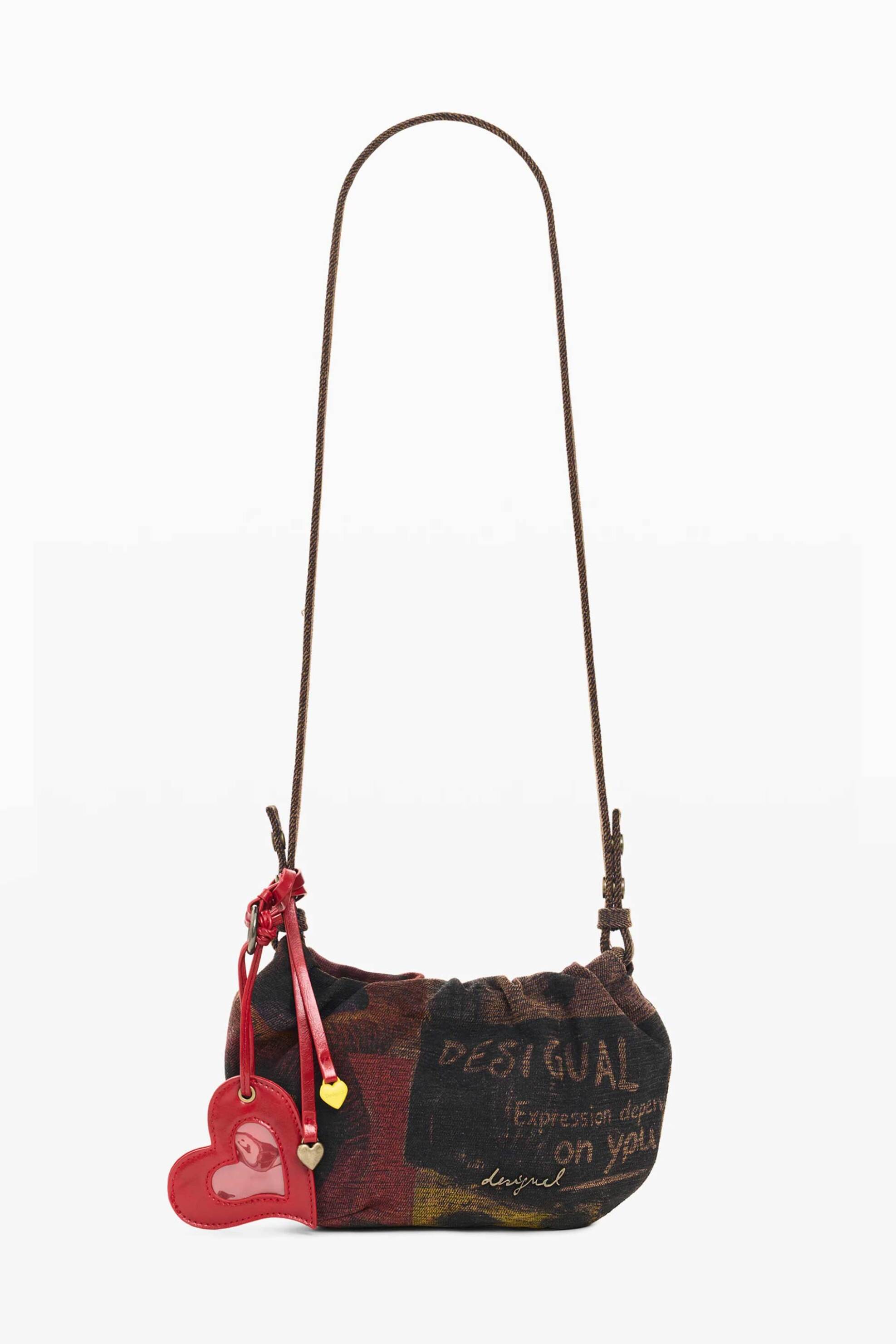 Desigual γυναικεία τσάντα crossbody/πορτοφόλι 