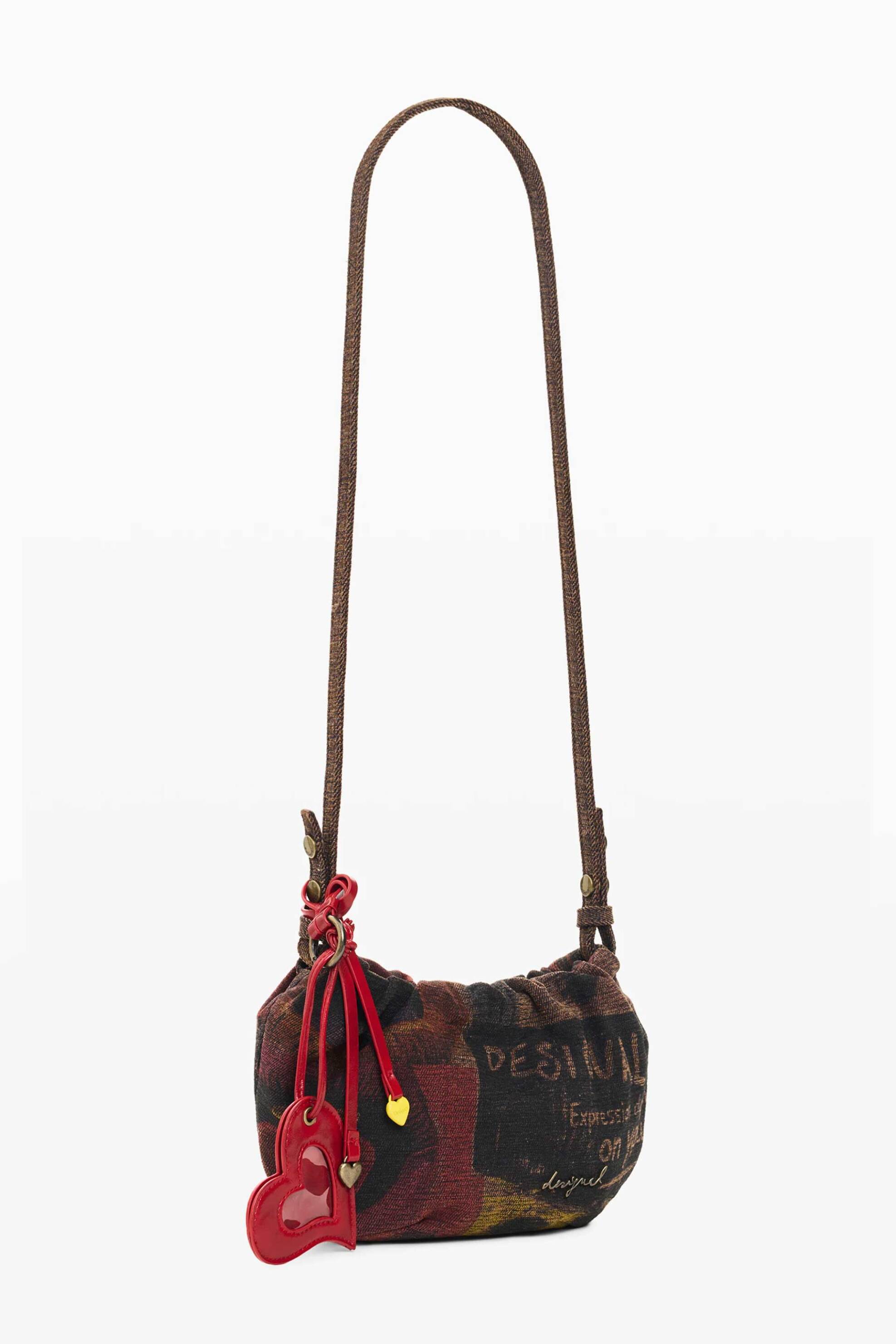Desigual γυναικεία τσάντα crossbody/πορτοφόλι 