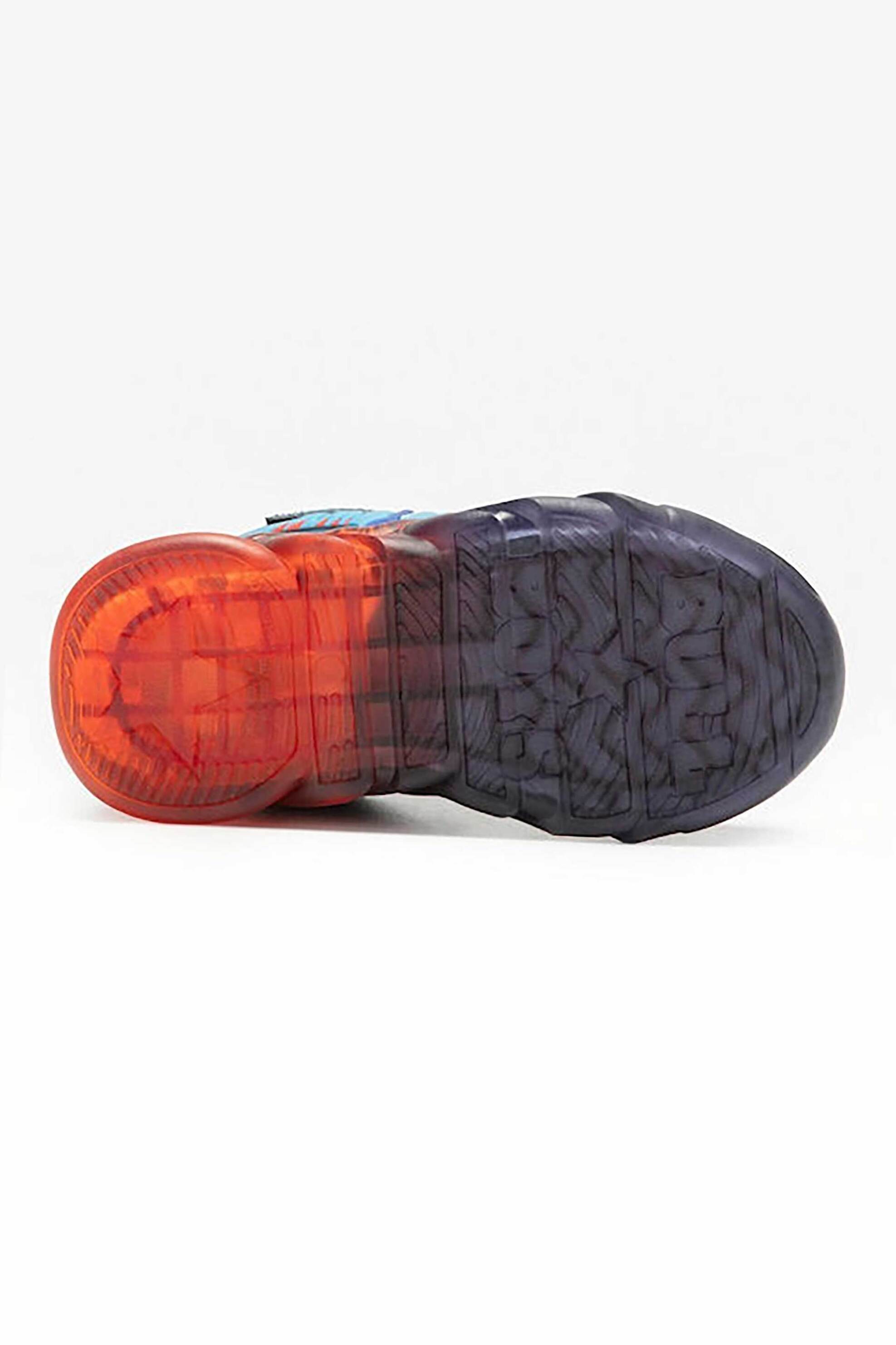 Lelli Kelly Παιδικά Sneakers Μονόχρωμα με Ανάγλυφο Σχέδιο Dinosaur Και Φωτάκια Στην Σόλα - Dnal3393 Μπλε Σκούρο