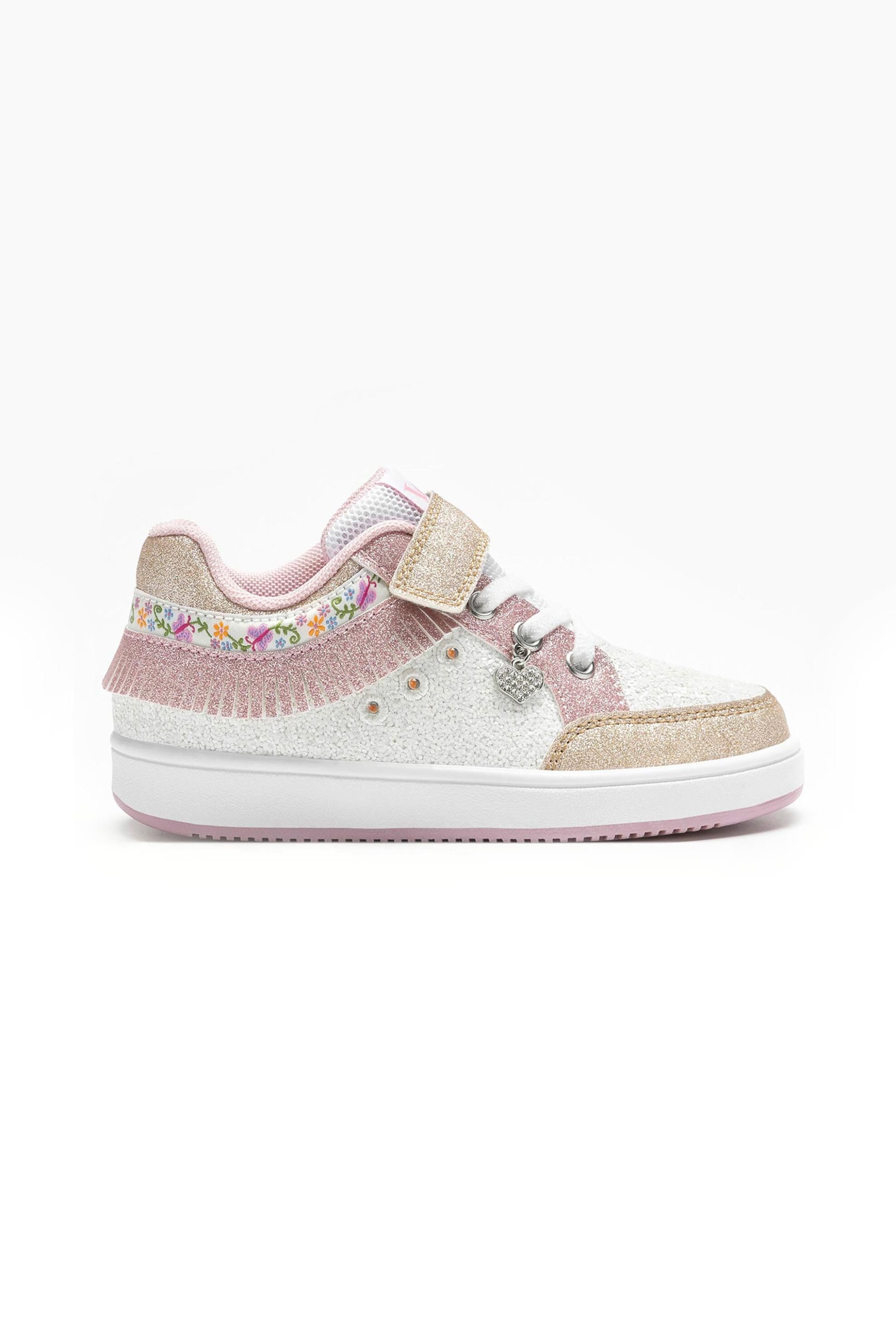 LELLI KELLY Lelli Kelly παιδικά sneakers "Frangetta" - LKAL8054A00 Χρυσό
