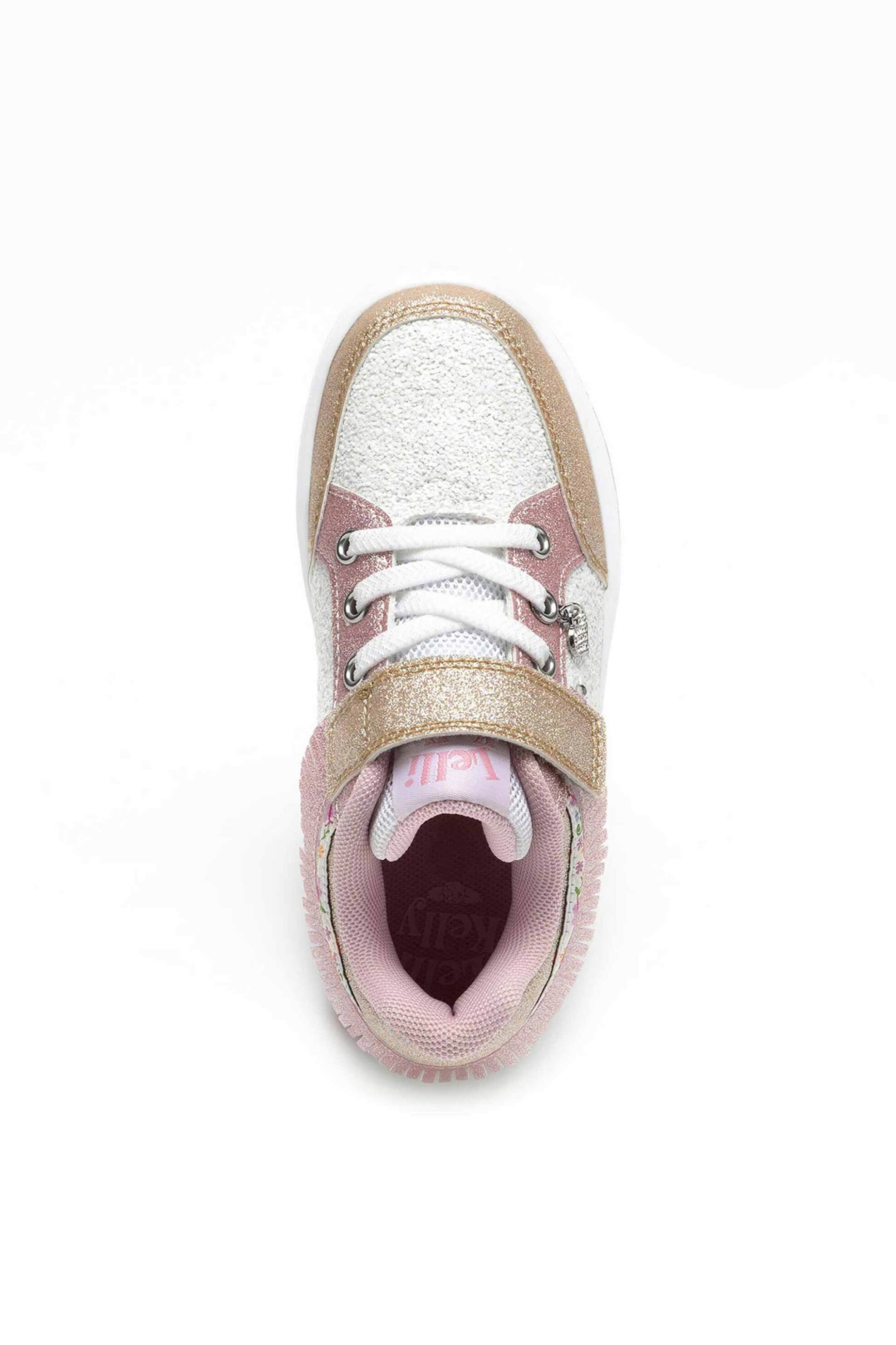 Lelli Kelly παιδικά sneakers "Frangetta" - LKAL8054A00 Χρυσό φωτογραφία