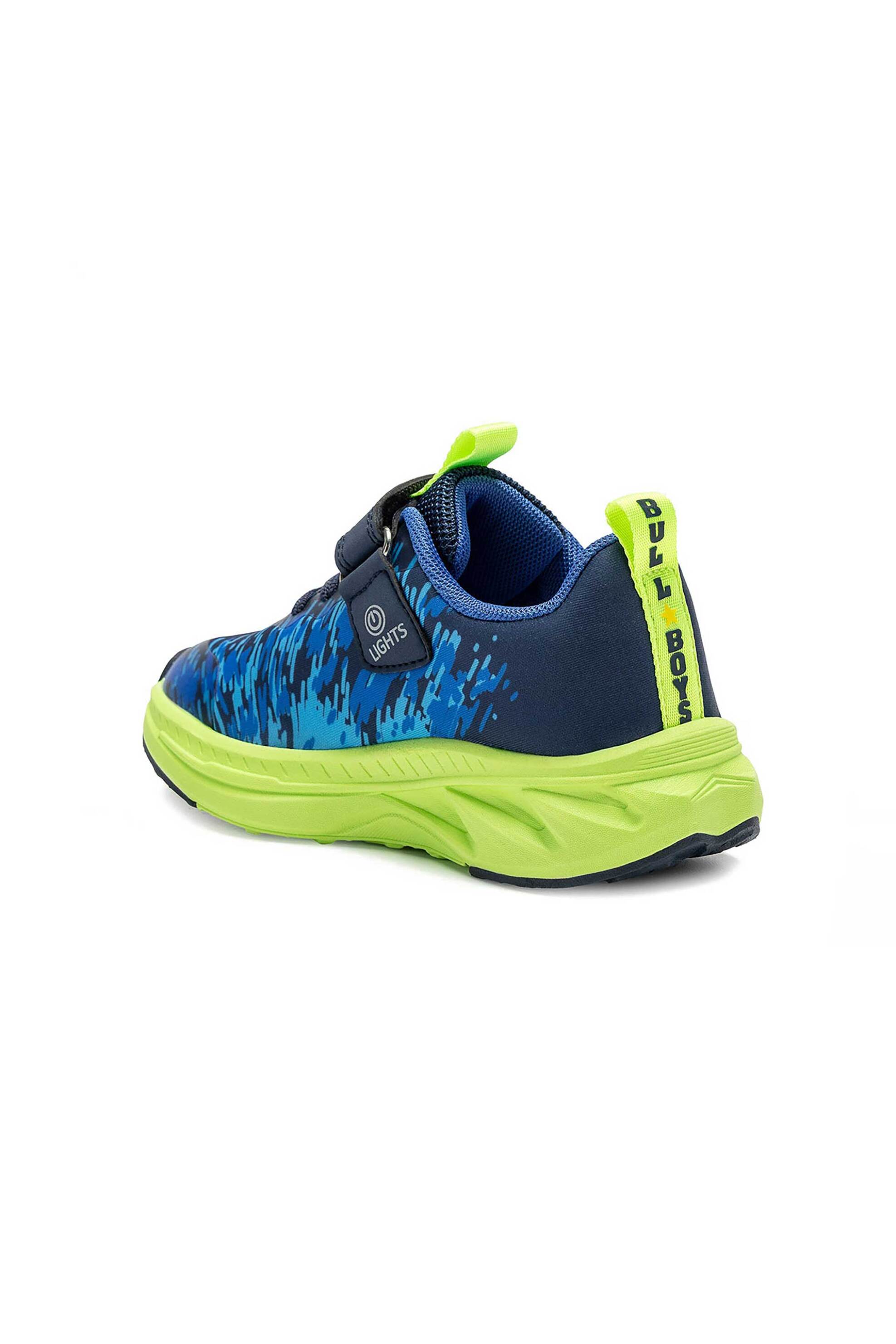 Bull Boys Παιδικά Παπούτσια Explorator Rex (25-32) - Dnal5155B00 Μπλε Σκούρο