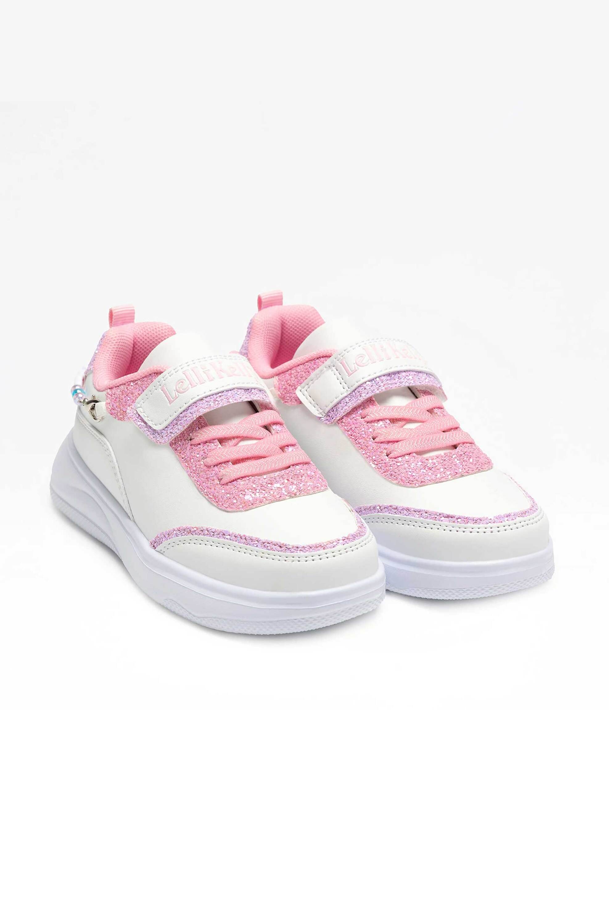 Lelli Kelly παιδικά sneakers "Sparkle Pink" (26-35) - LKAA5629A00 Φούξια