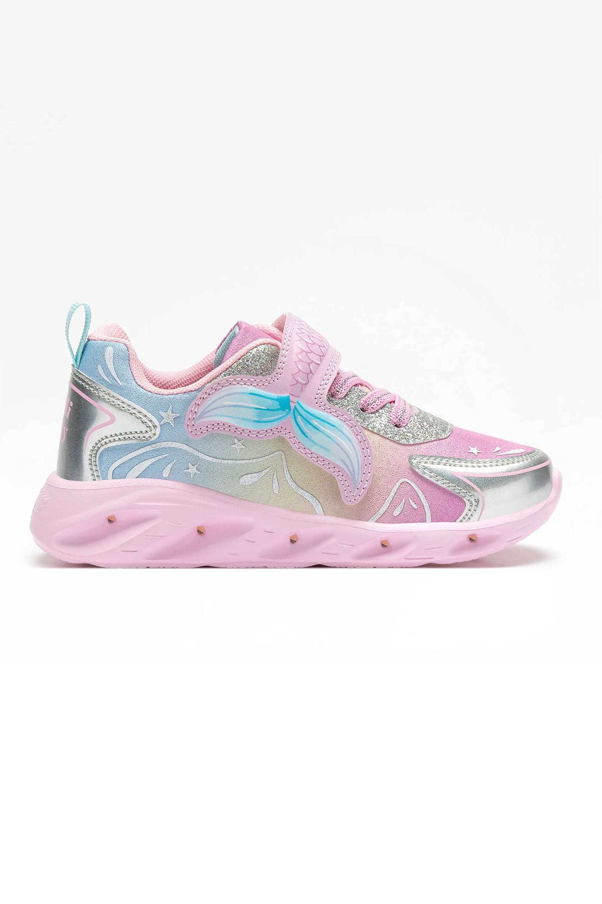 Lelli Kelly παιδικά sneakers "Mermaid Lights" (25-33) - LKAL5636A00 Ροζ