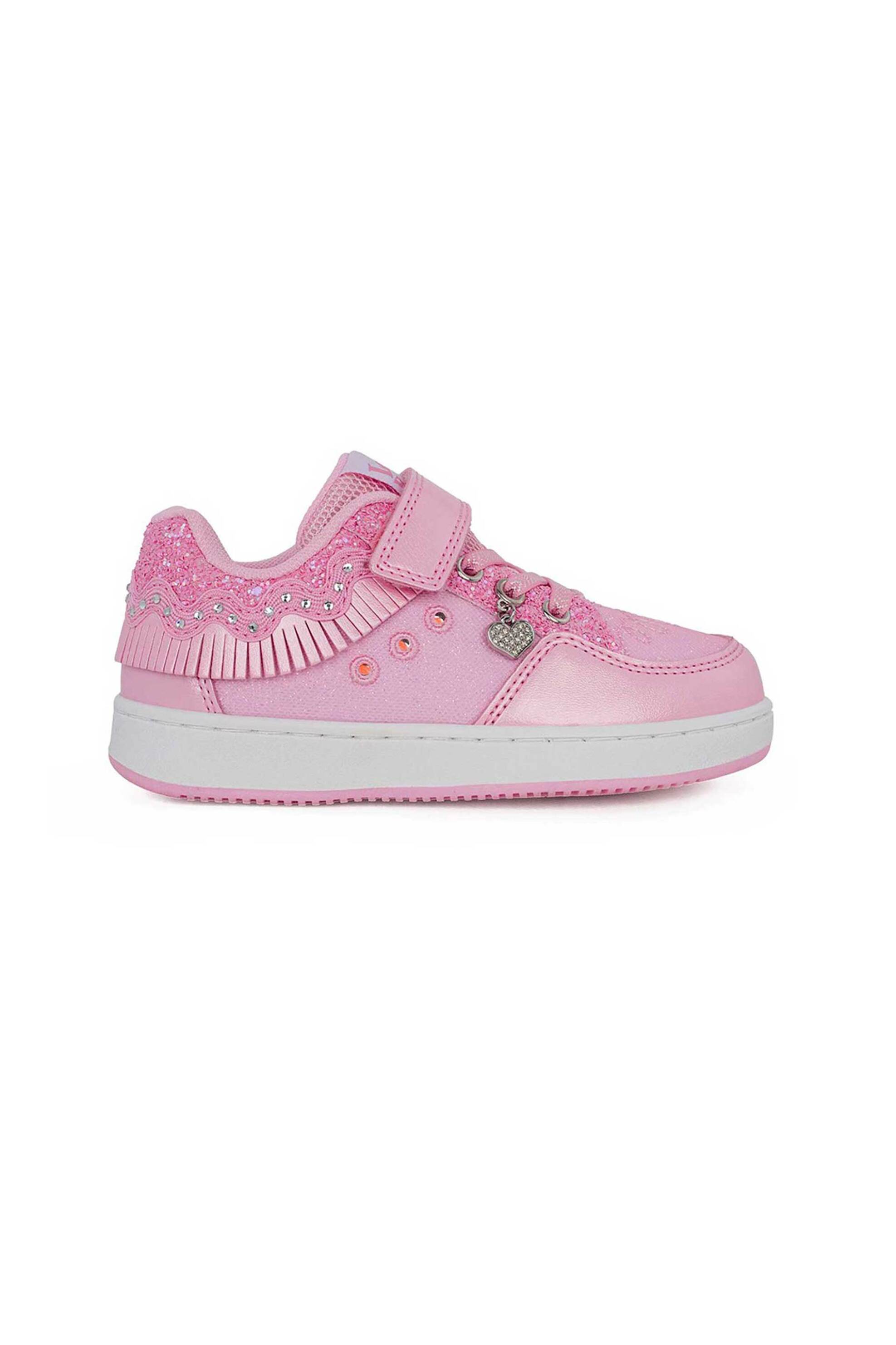 LELLI KELLY Lelli Kelly παιδικά sneakers "Frangetta Mix" (26-33) - LKAL8060A00 Ροζ