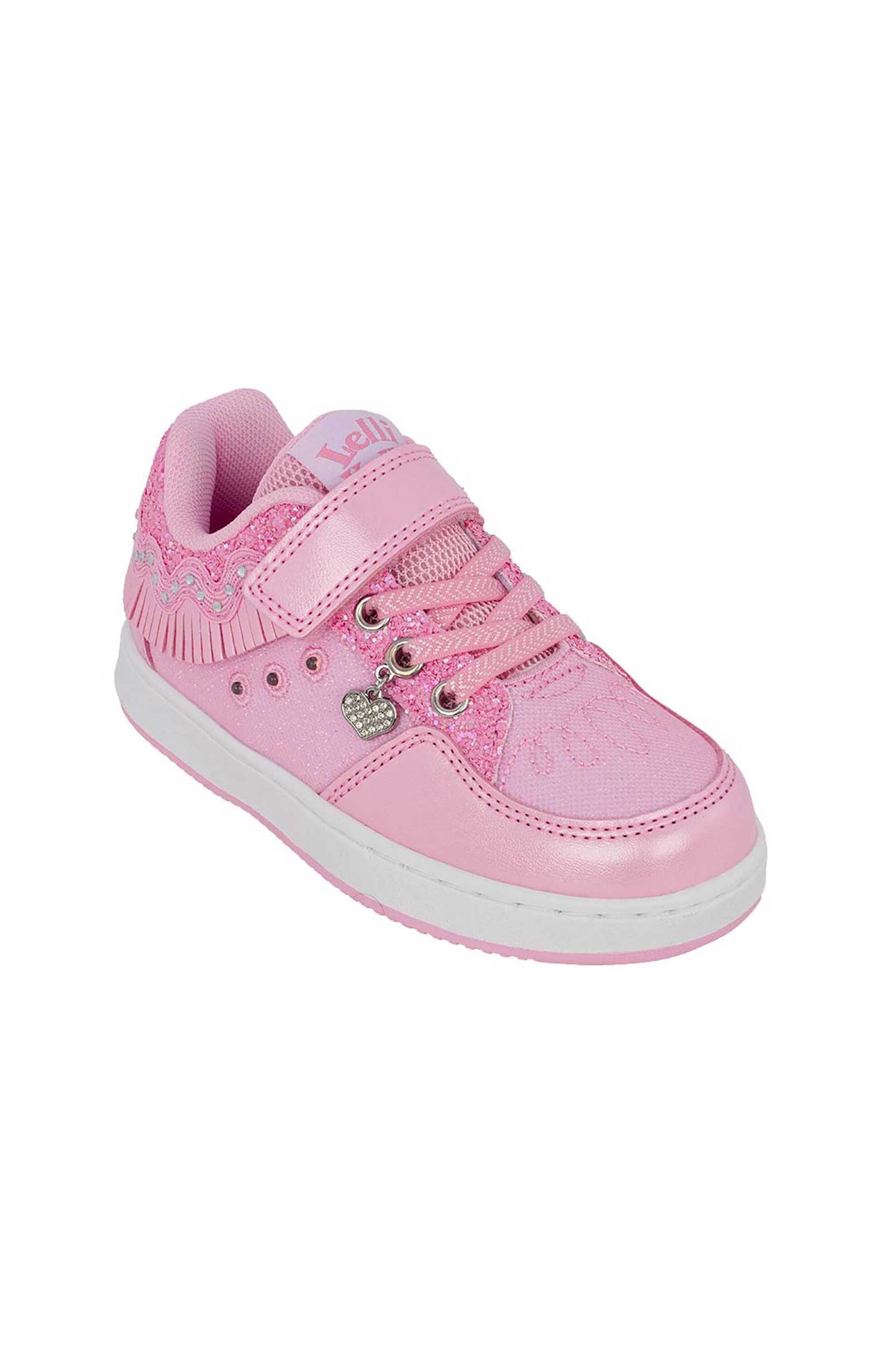 Lelli Kelly παιδικά sneakers "Frangetta Mix" (26-33) - LKAL8060A00 Ροζ φωτογραφία