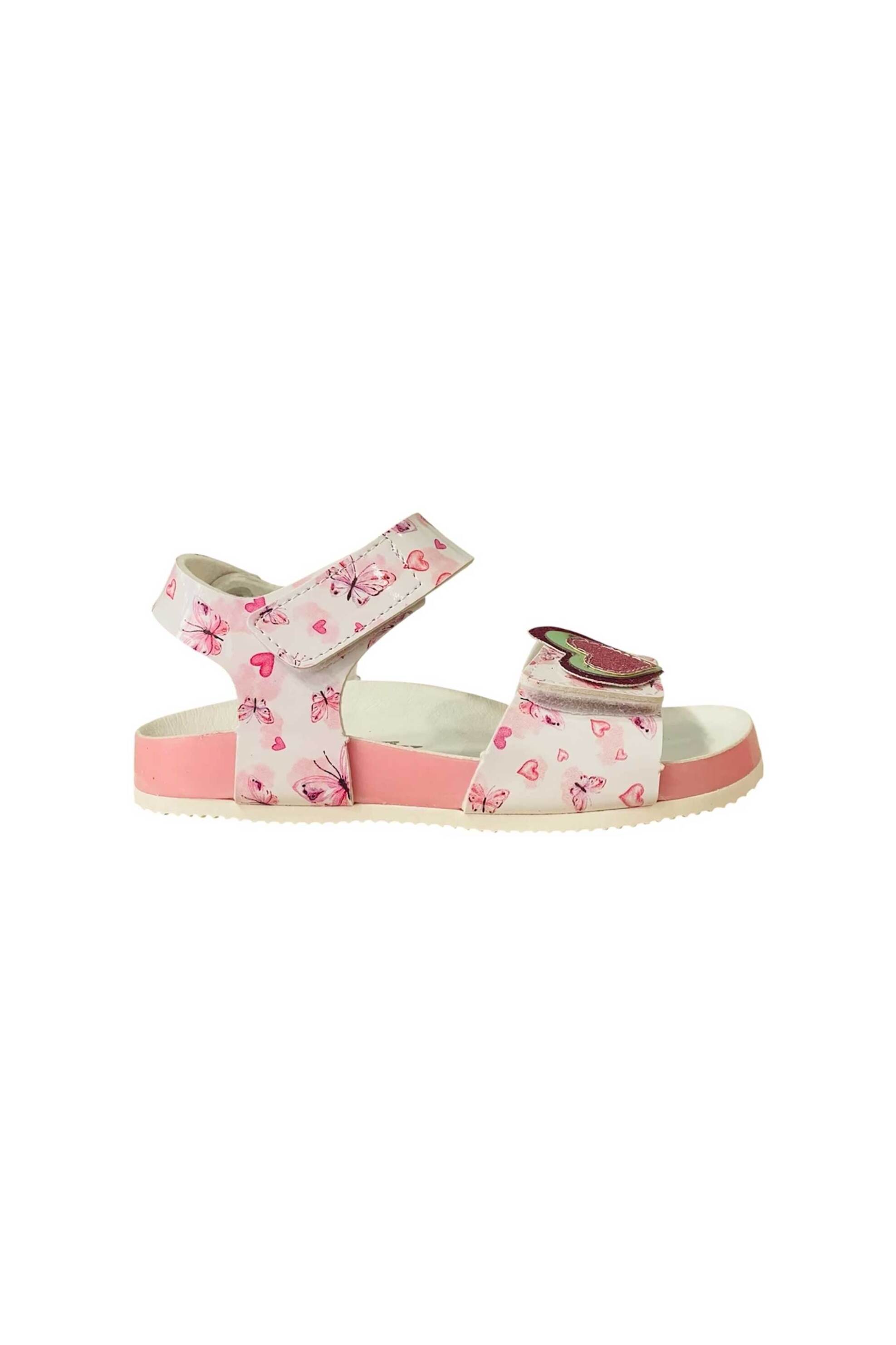 Lelli Kelly παιδικά πέδιλα "Olivia" (25-35) - LKCB5580A00 Ροζ