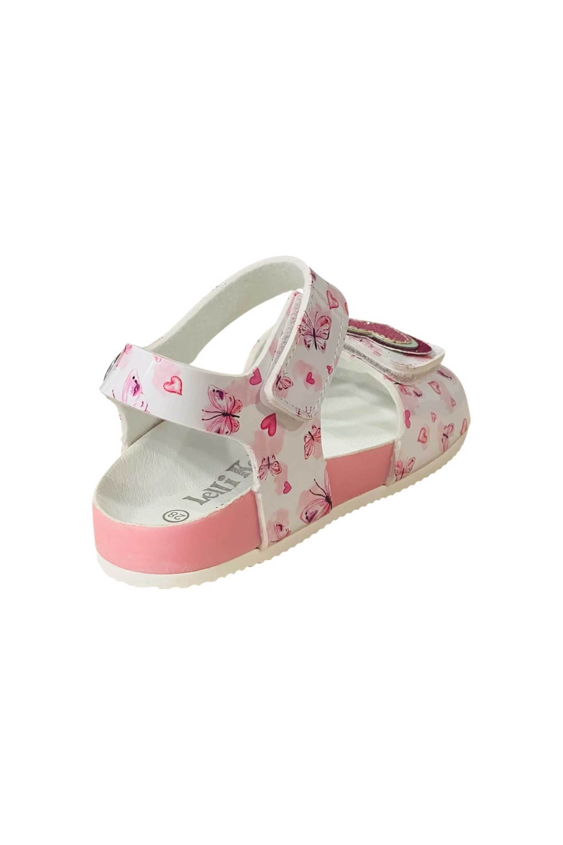 Lelli Kelly παιδικά πέδιλα "Olivia" (25-35) - LKCB5580A00 Ροζ φωτογραφία