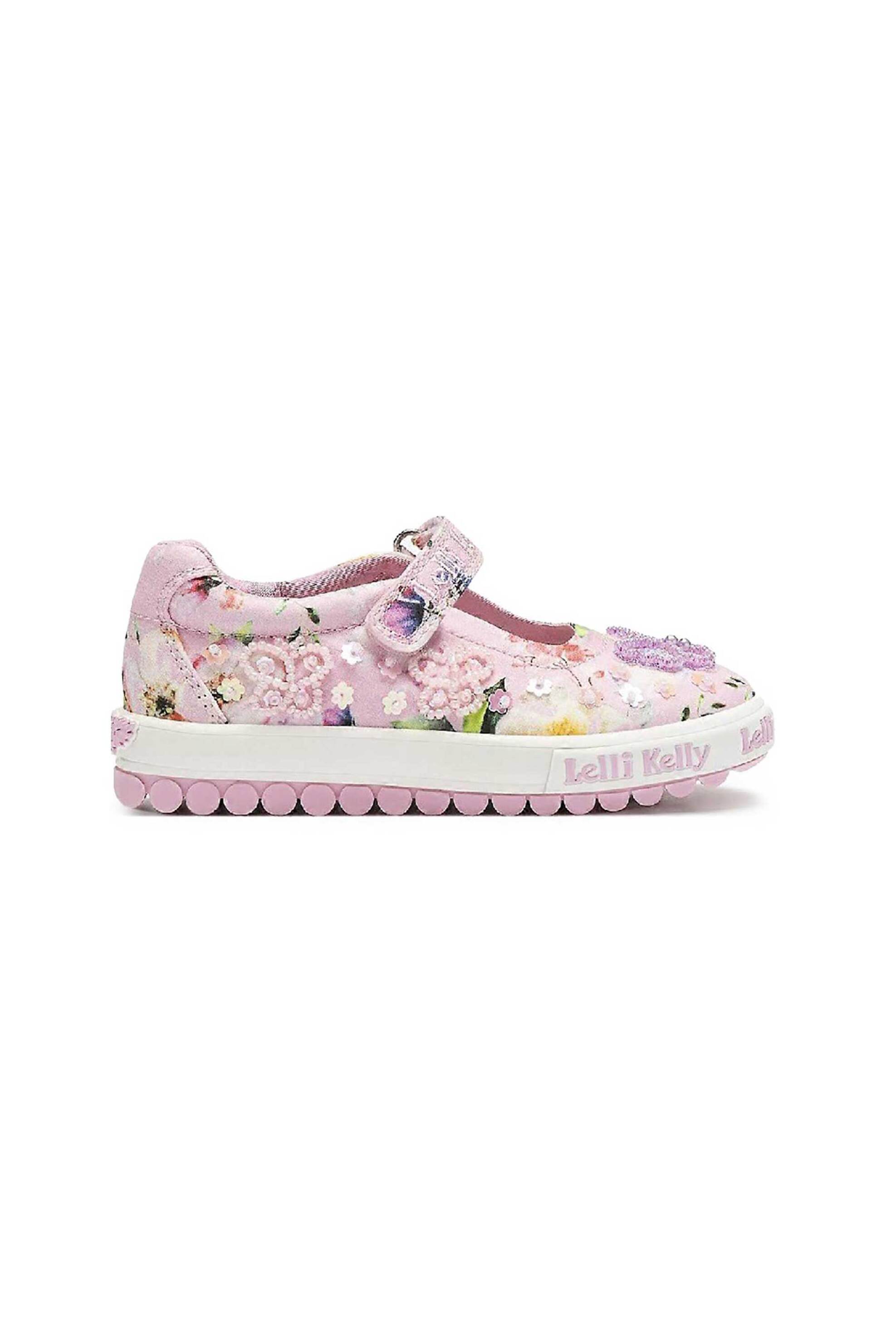 LELLI KELLY Lelli Kelly παιδικές μπαλαρίνες "Serena Roly Soly" (25-31) - LKED5415B00 Φούξια