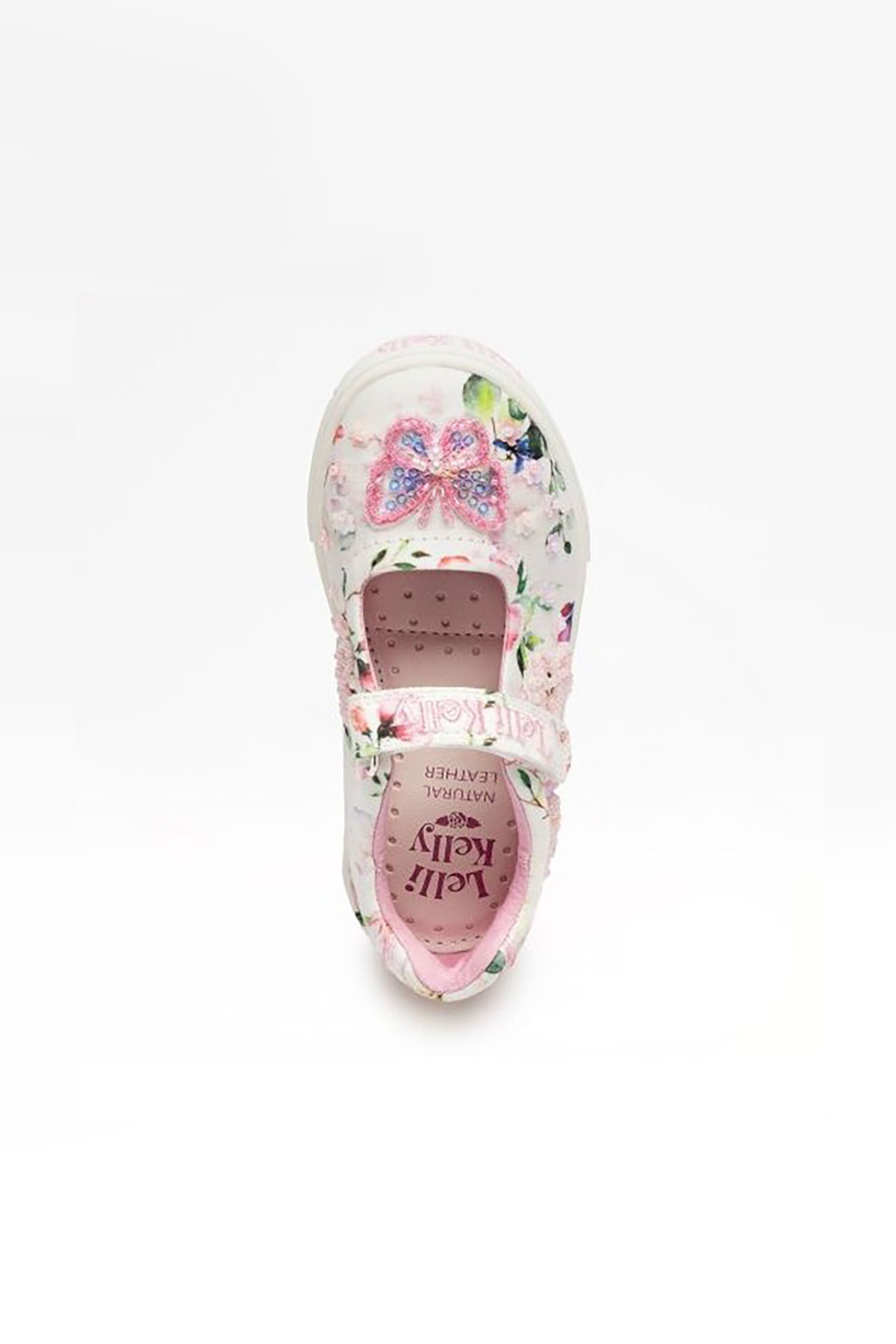 Lelli Kelly παιδικές μπαλαρίνες "Serena Roly Soly" (25-31) - LKED5415B00 Φούξια φωτογραφία